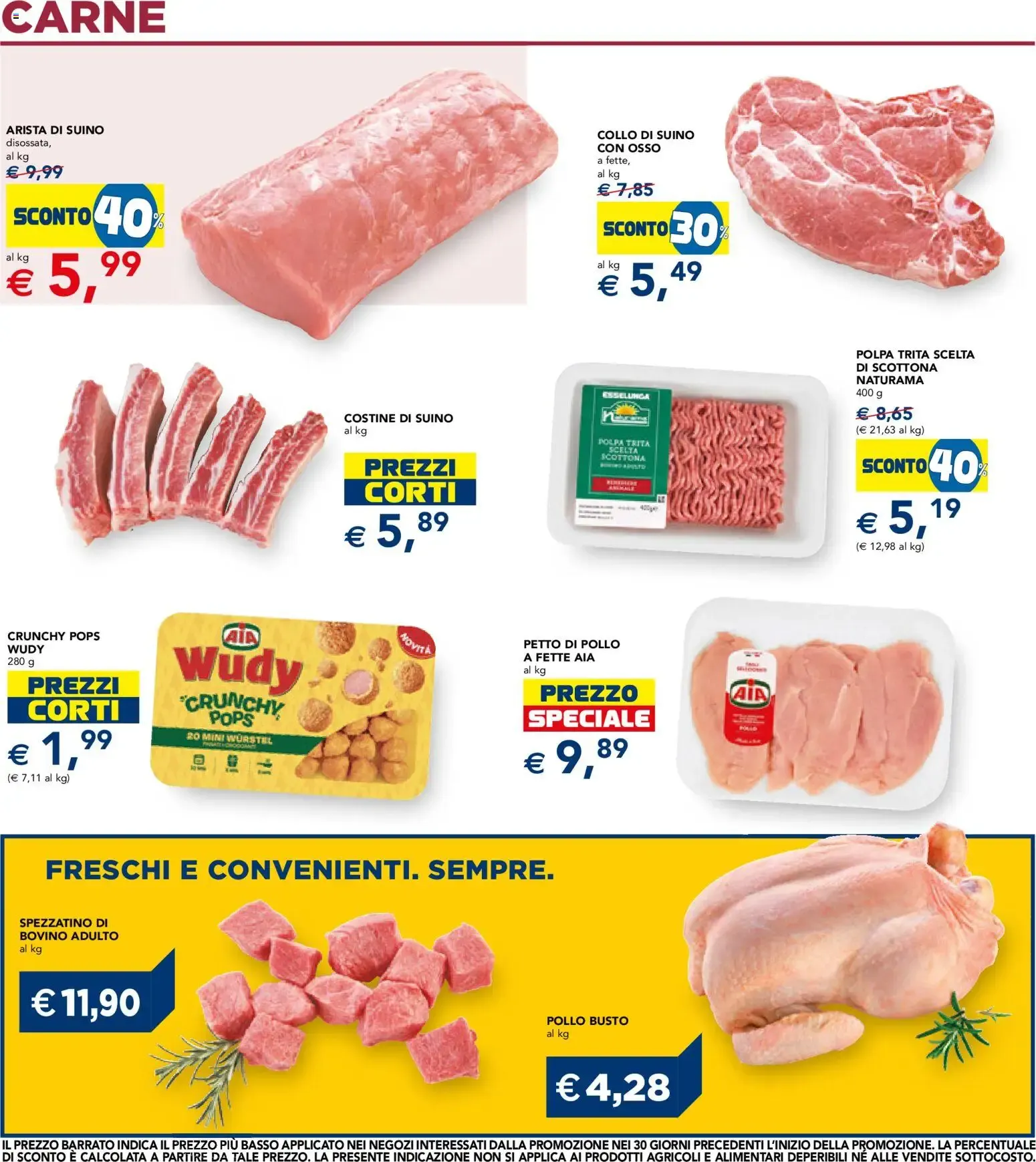 Esselunga - Autunno, Tempo di Offerte da 22 ottobre a 4 novembre di 2026 - Pagina del volantino 11