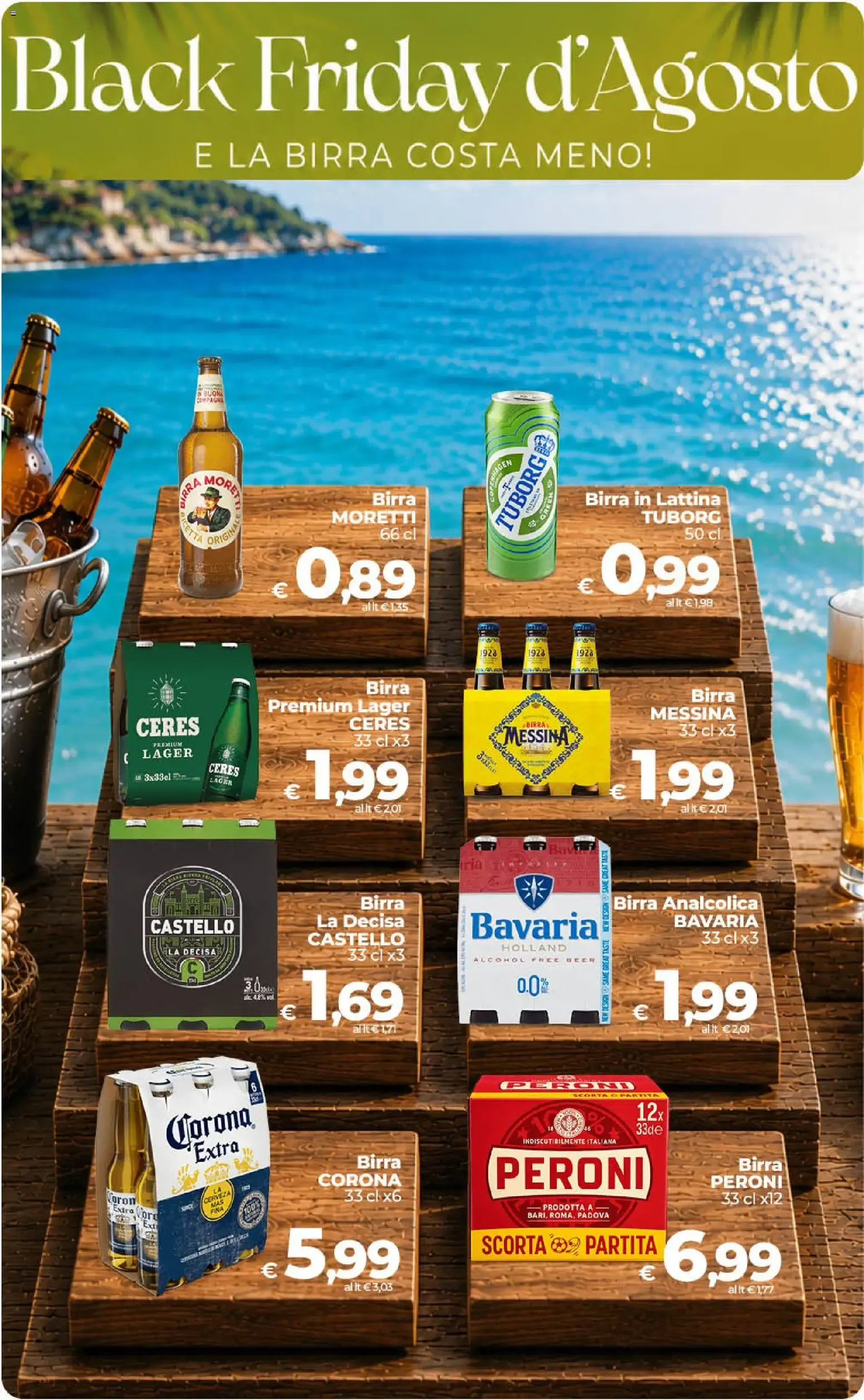 Anteprima volantino Ipercoop dal 31/07/2026 - nuovo offerte da 31 luglio a 10 agosto di 2026 - Pagina del volantino 8