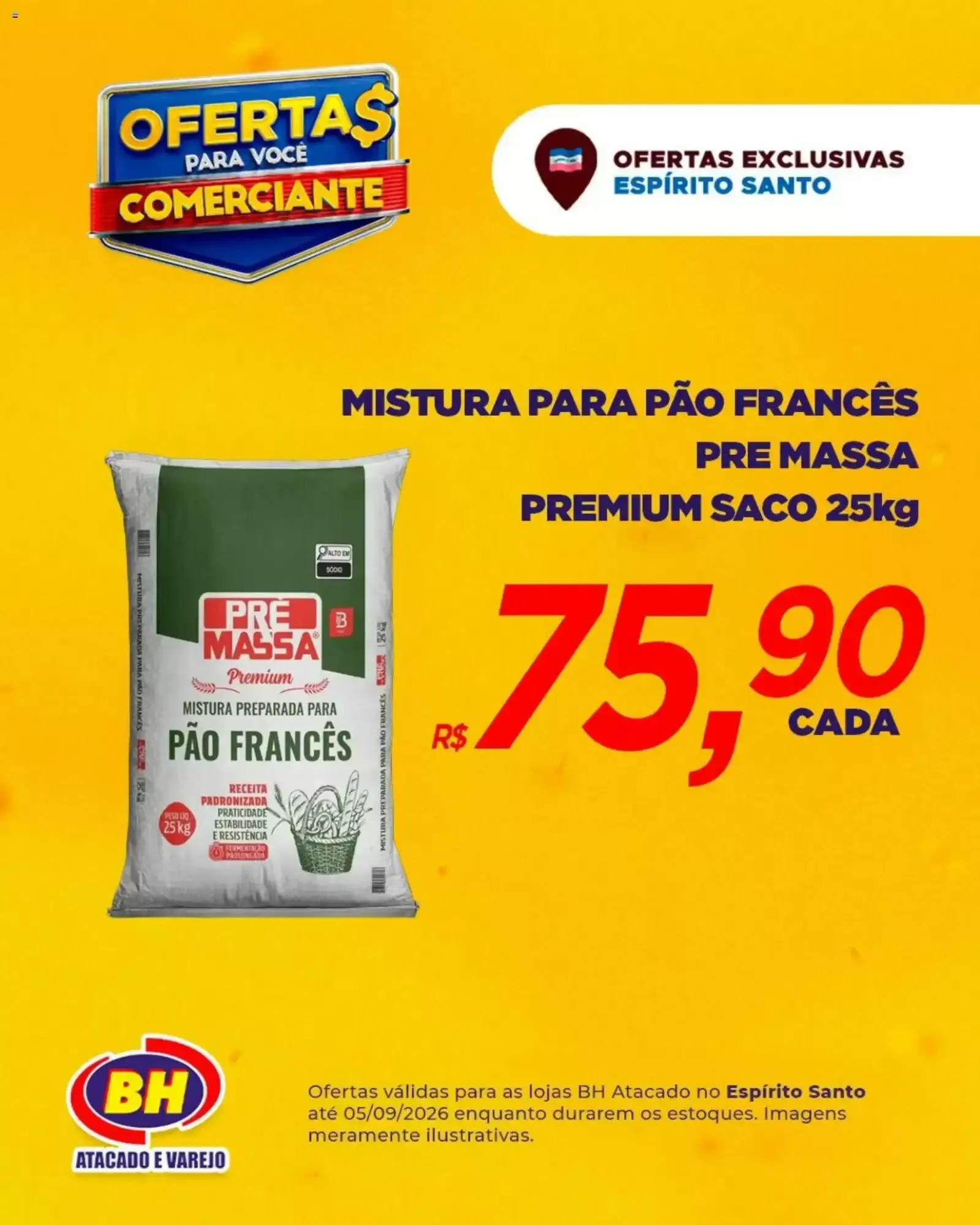 Encarte de Ofertas BH Atacado e Varejo para Comerciantes - Espírito Santo 31 de agosto até 5 de setembro 2026 - Pagina 3