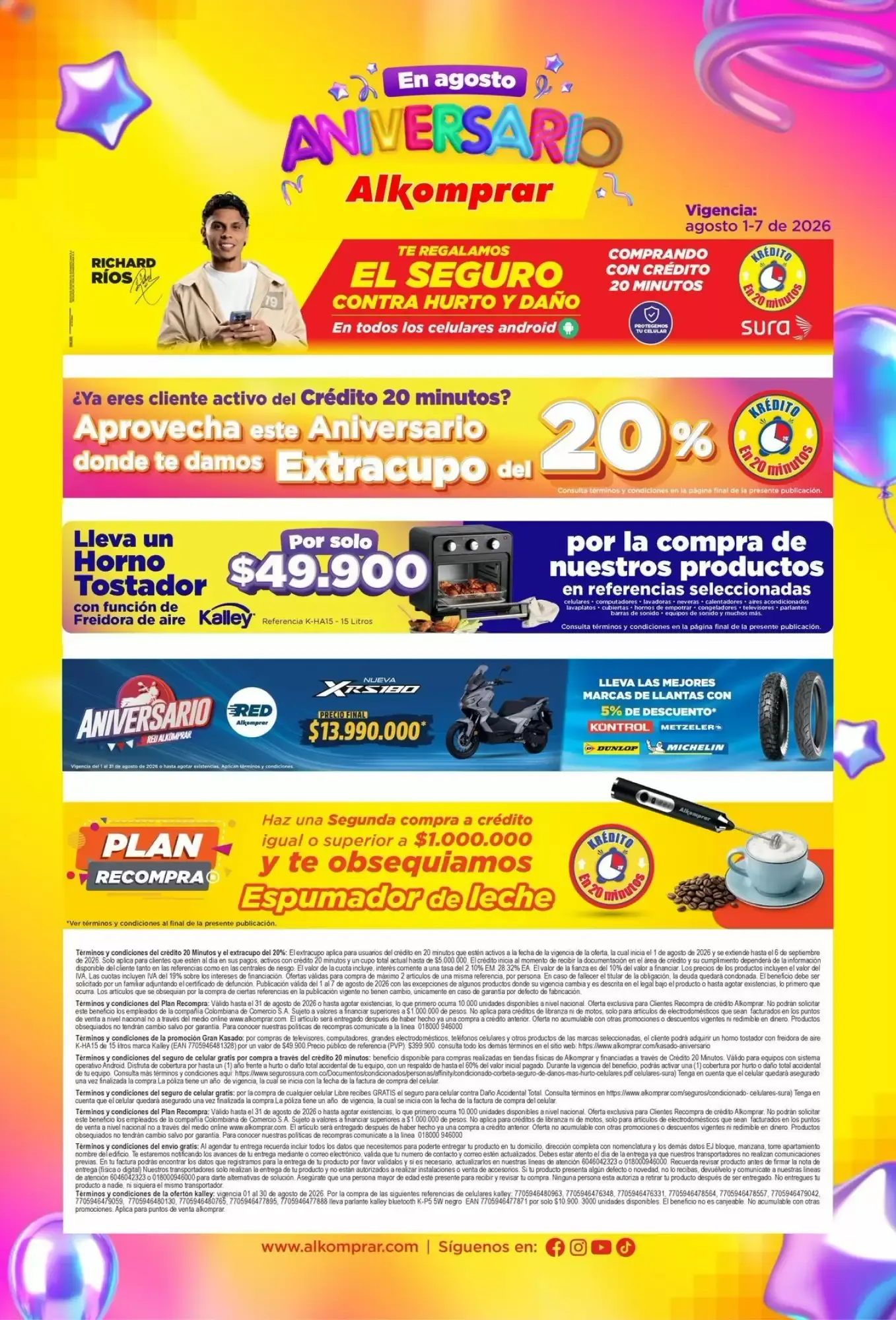 Catalogo de Aniversario Alkomprar 1 de agosto al 7 de agosto 2026 - Pag 15