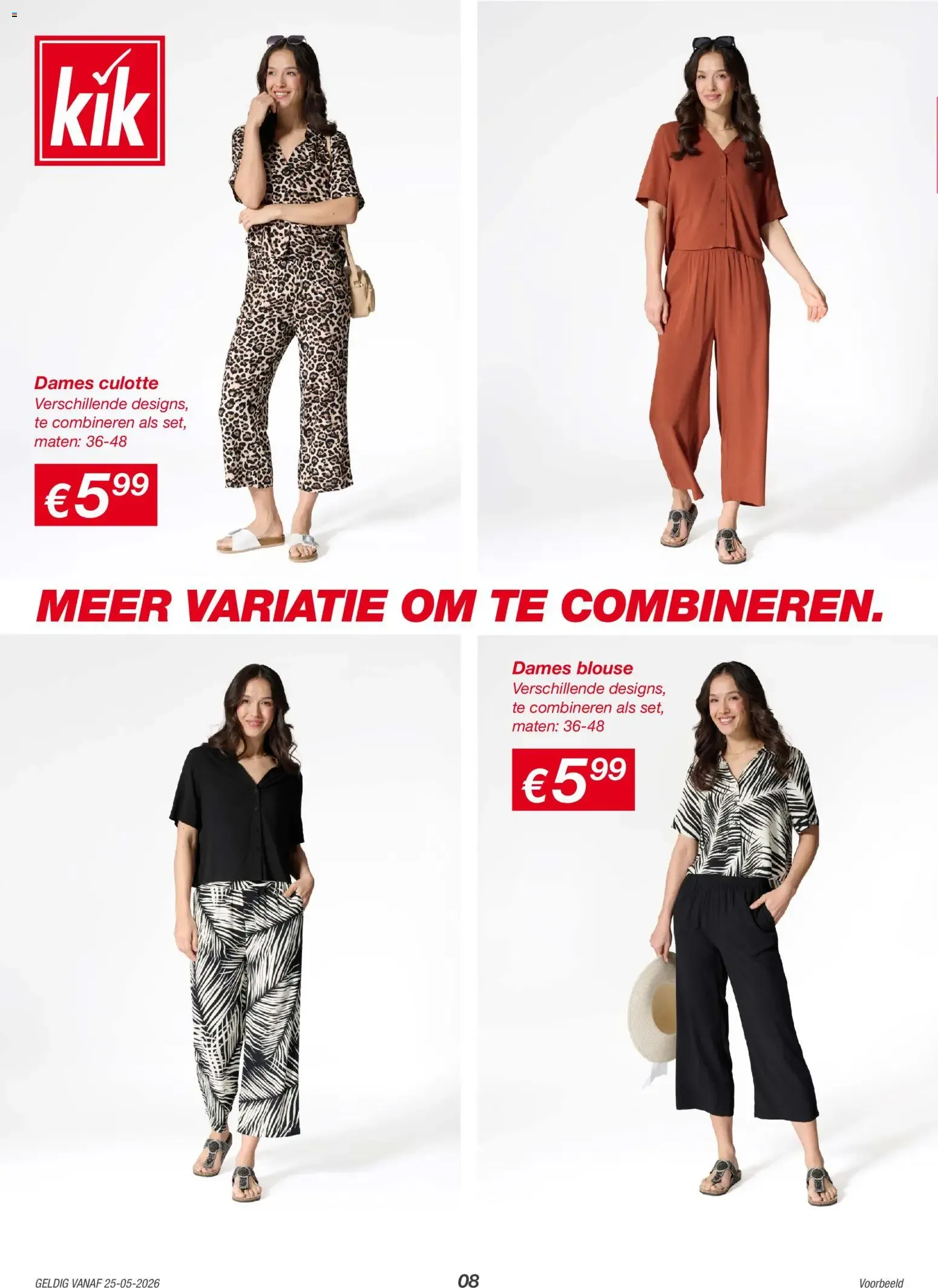 Meer zomermomenten samen beleven. van 25 mei tot 21 juni 2026 - Folder pagina 8