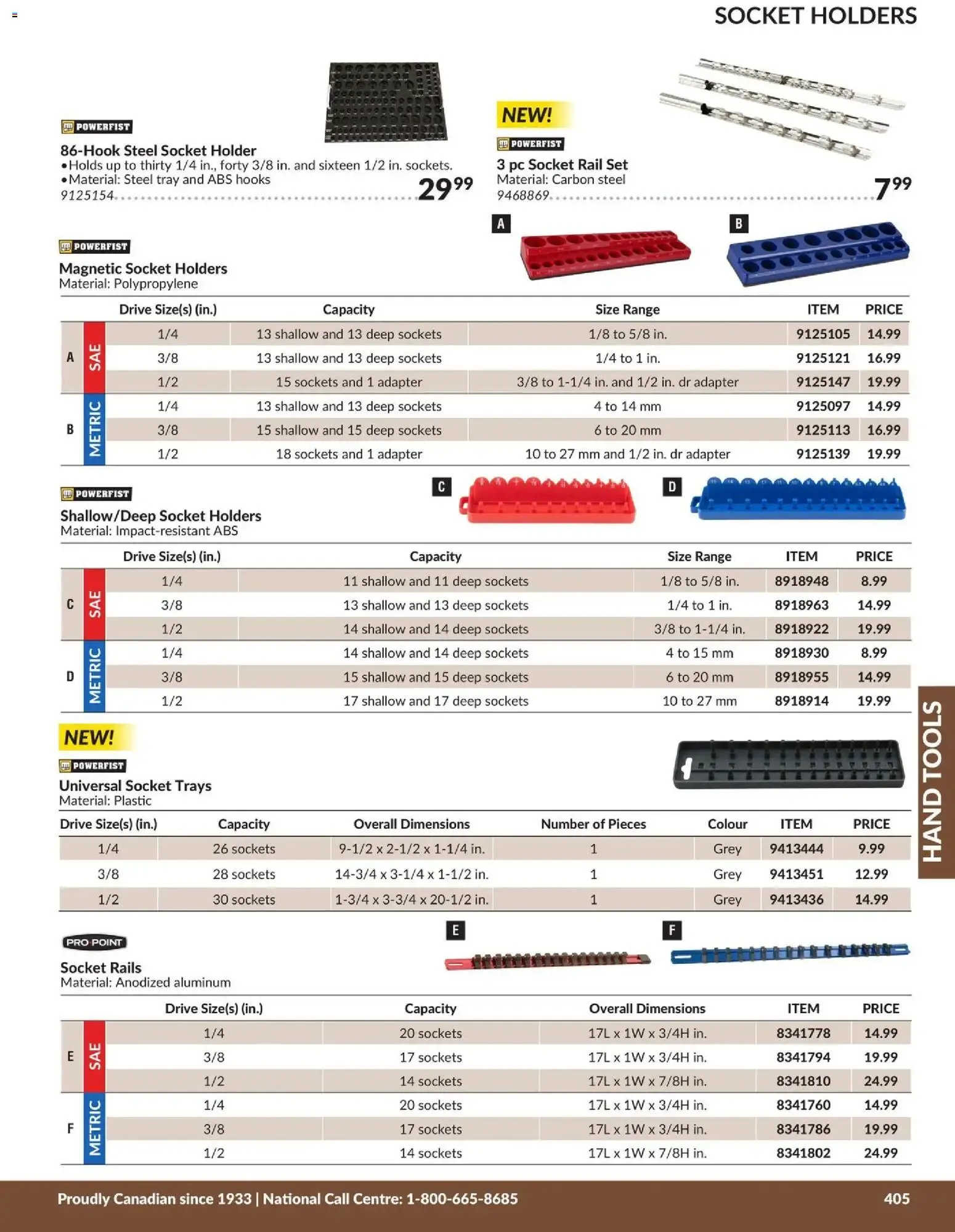 Princess Auto catalog - Hand Tools from Apr 21, 2026 > weekly specials & deals from April 21 to April 21 2027 - flyer page 13