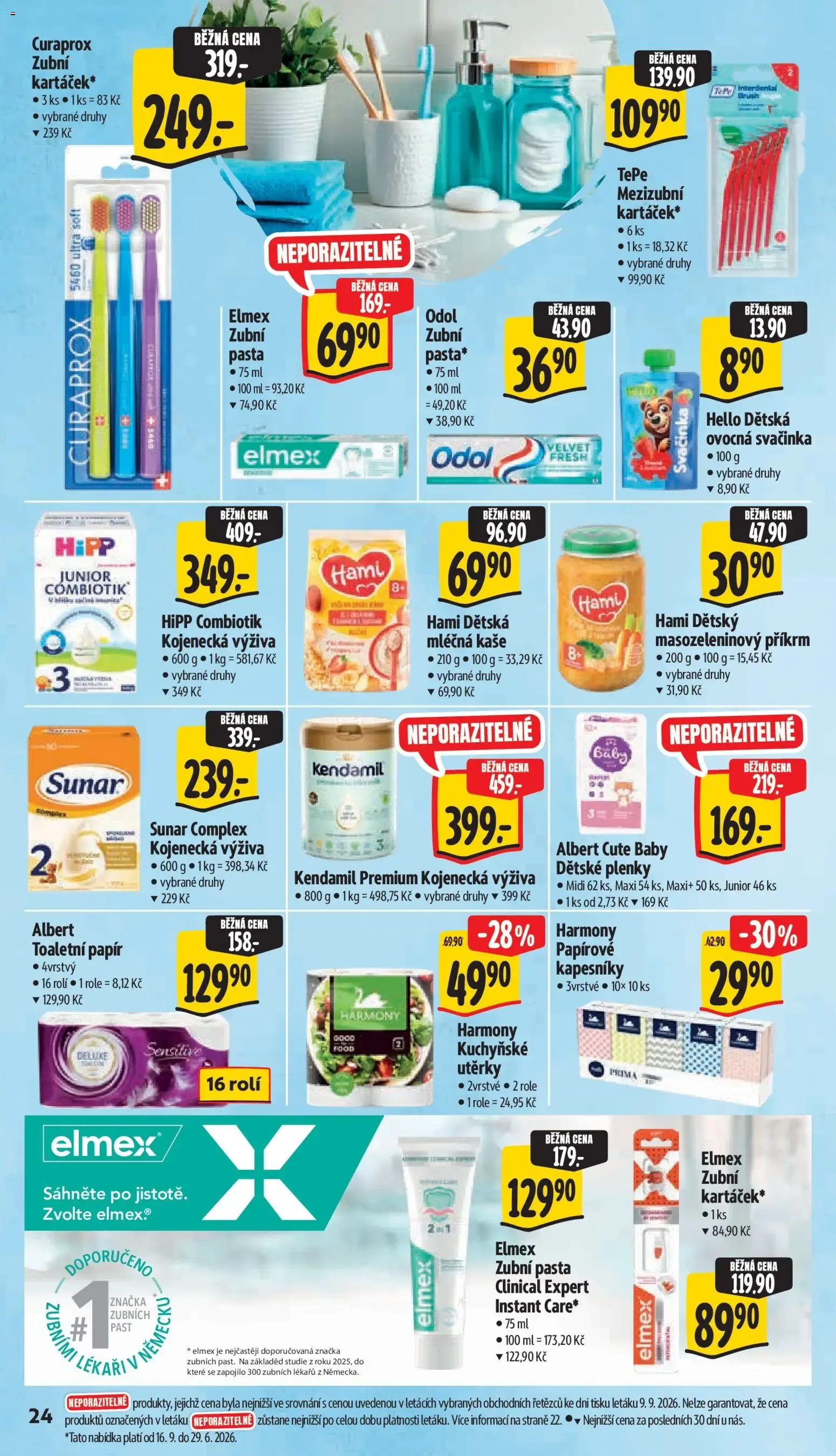 Albert leták - Hypermarket - Jablonec nad Nisou od 16.09.2026 - Akční leták - 16. září 22. září 2026 - Page 34