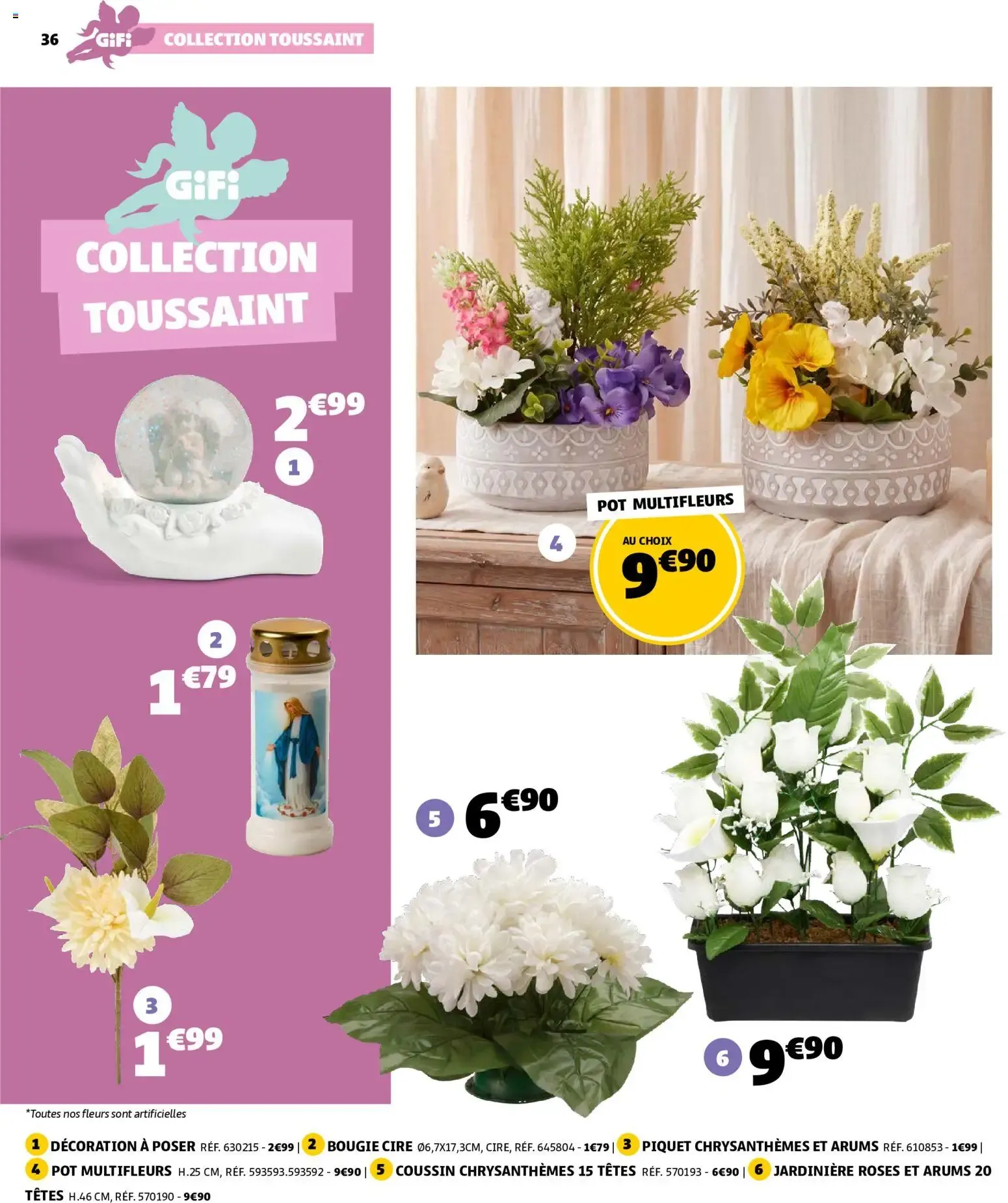 GiFi - Spécial Automne : Un Automne à Croquer! du 29 septembre au 12 octobre 2026 - Catalogue page 36