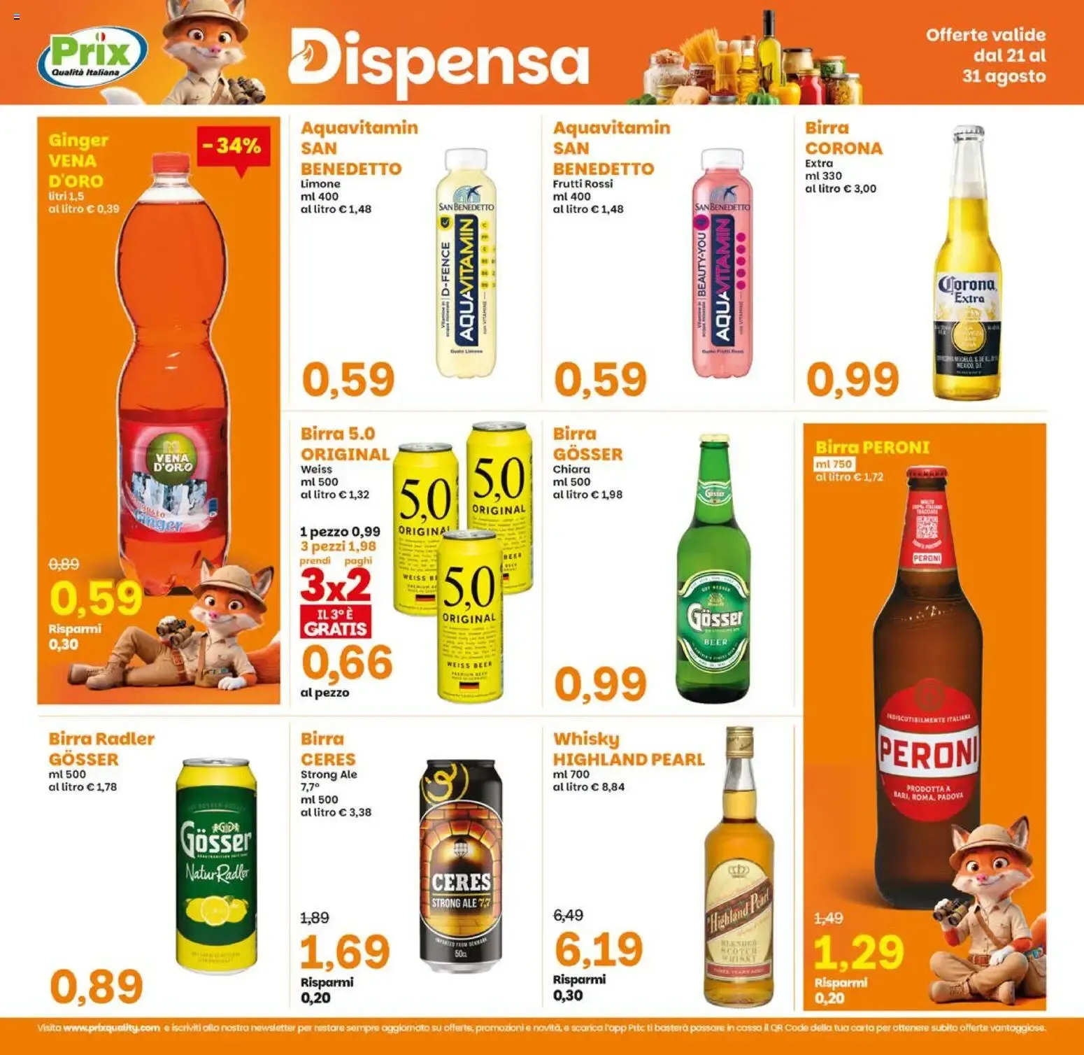 Prix: Offertissime da 21 agosto a 31 agosto di 2026 - Pagina del volantino 15