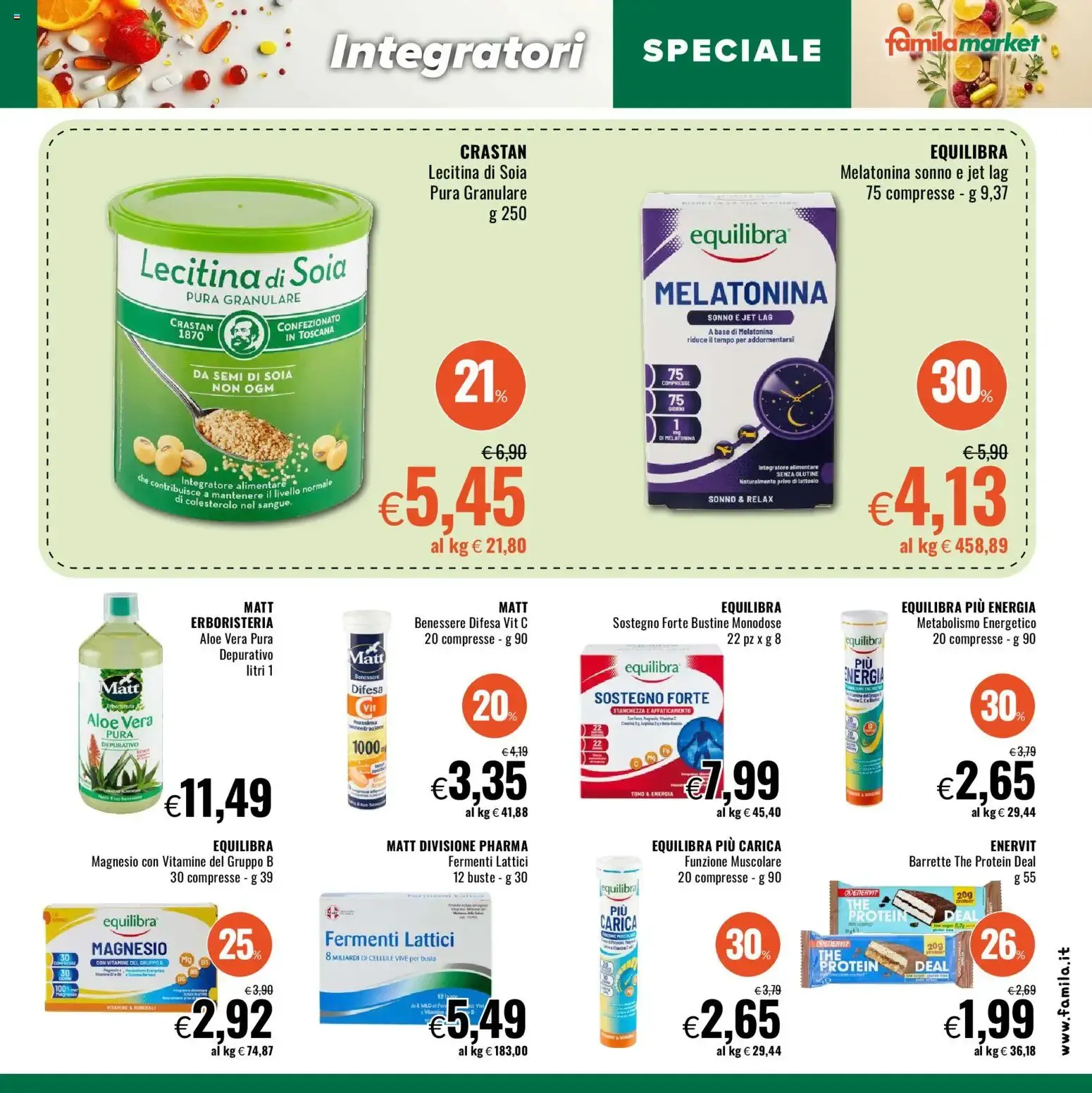 Nuovo Famila volantino Market dal 29/10/2026 > offerte anteprima 🛍️ da 29 ottobre a 11 novembre di 2026 - Pagina del volantino 19