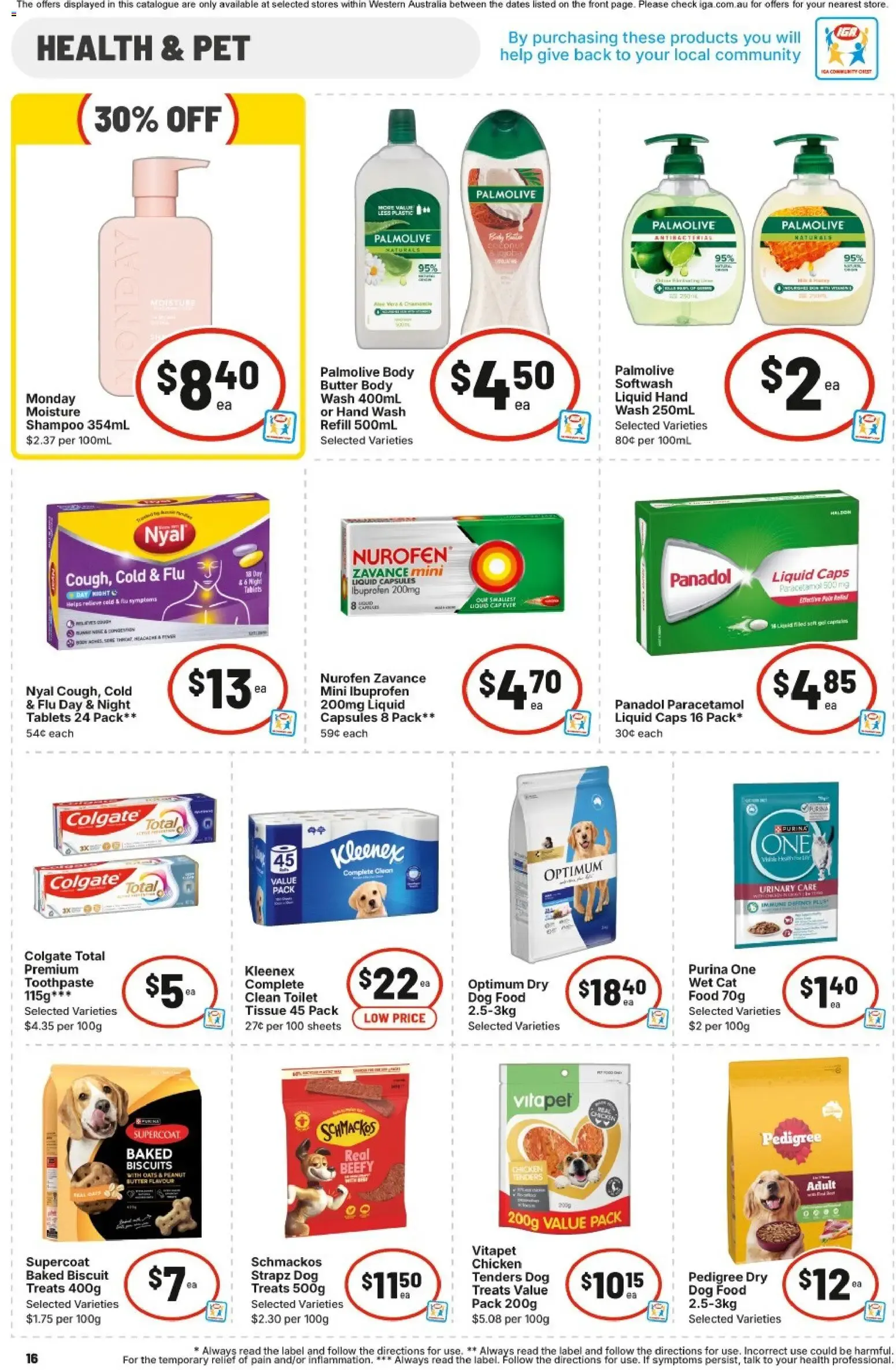 IGA catalogue valid from 10/06/2026 > Online Australia - Catalogue valid from 10 June to 16 June 2026 - page 16