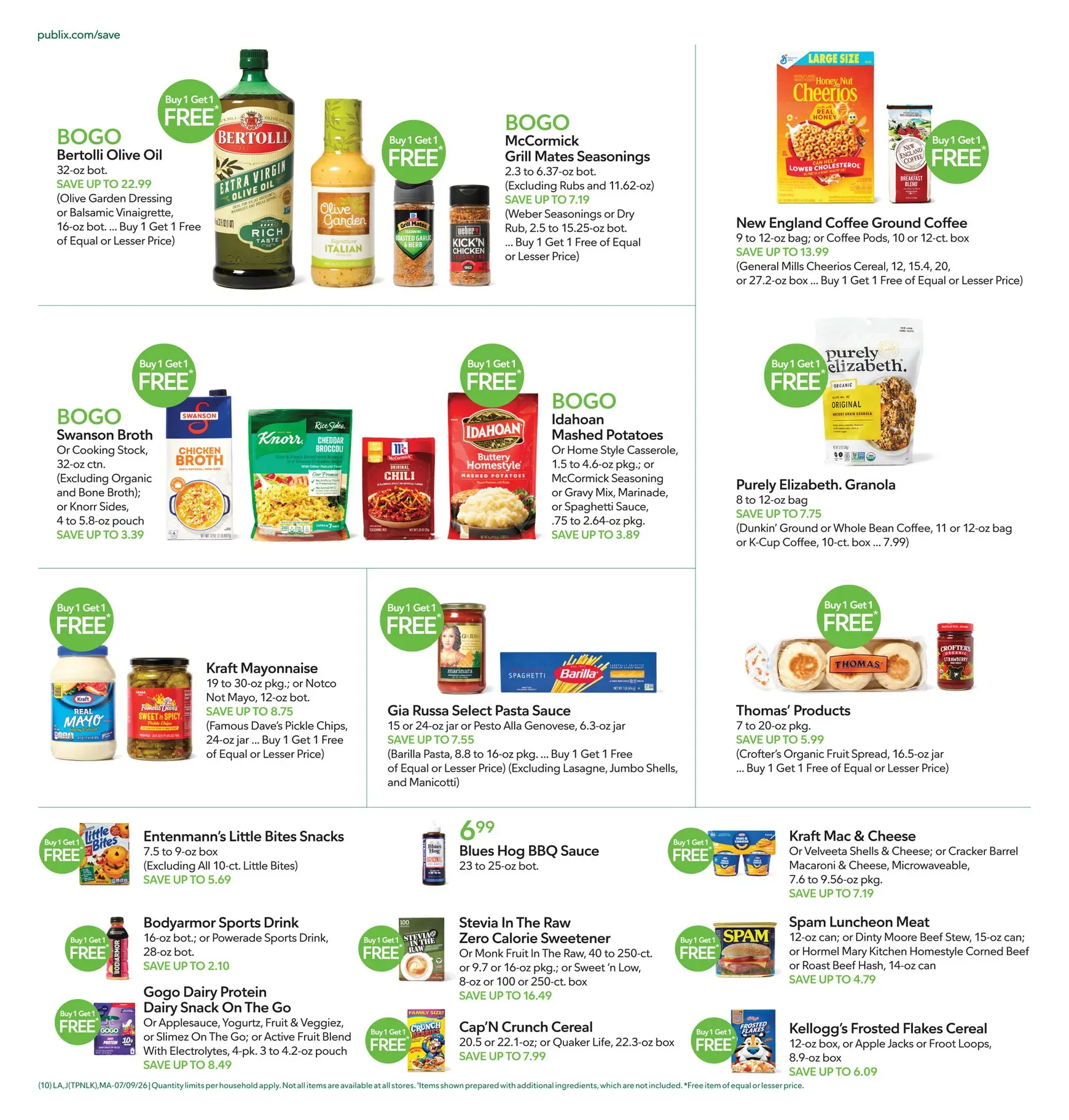 Weekly ad Snag the savings. Publix from July 9 to July 15 2026 - Page 10
