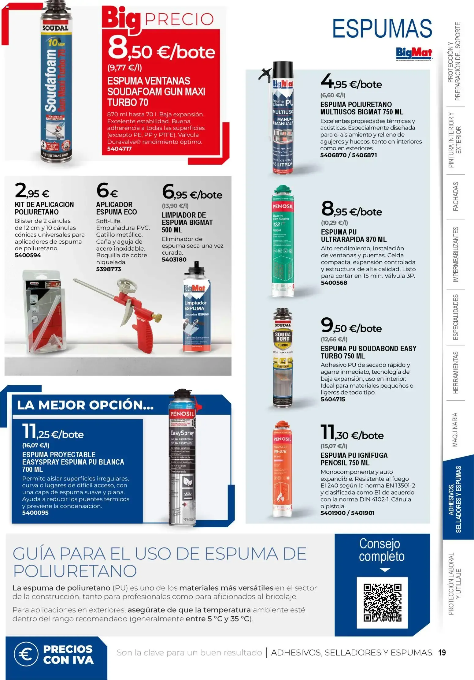 Catálogo de BigMat - Pintura 2026 20/04/2026 - 15/06/2026 20 de abril al 15 de junio 2026 - Página 19