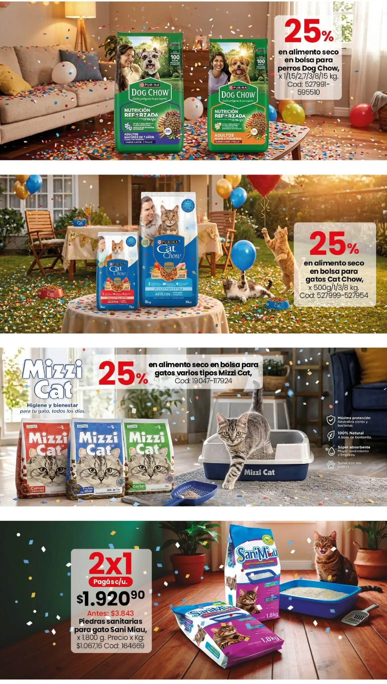 Ofertas de Ofertas Semanales: Bazar, uso diario, deco y mascotas 5 de octubre al 11 de octubre 2026 - Página 3 del catálogo
