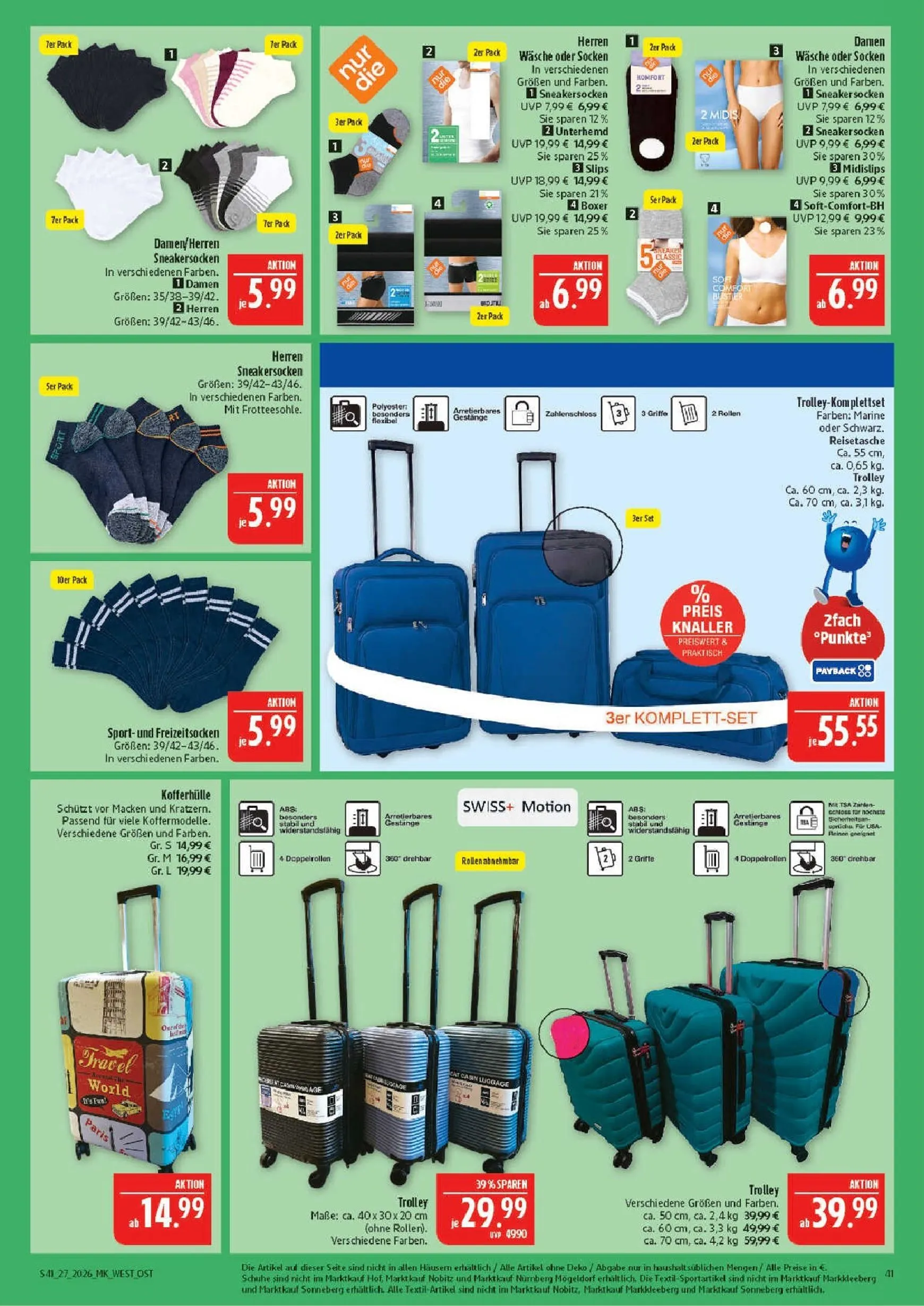 Marktkauf Prospekt nächste Woche – von Montag 29.06.2026 bis Samstag 04.07.2026 von 29. Juni bis 4. Juli 2026 - Prospekt seite 41