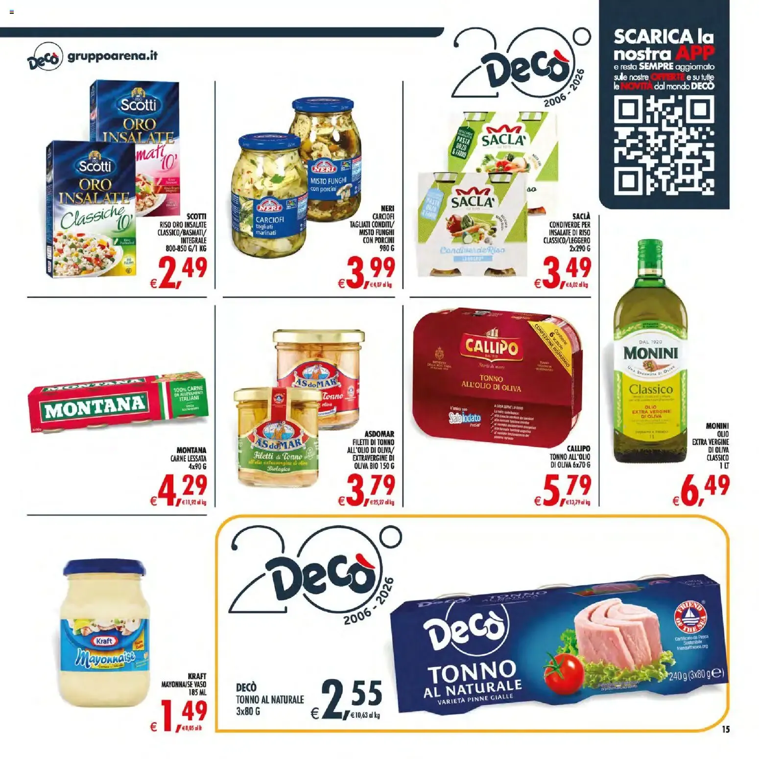 Nuovo Decò volantino Maxistore, Supermercati Lipari dal 10/07/2026 > offerte anteprima 🛍️ da 10 luglio a 20 luglio di 2026 - Pagina del volantino 15
