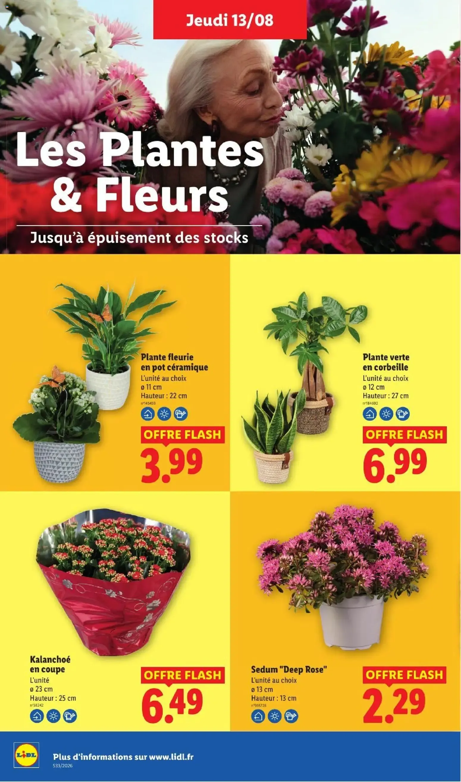 Catalogue LIDL du 13/08/2026 | Promo prospectus en ligne du 13 août au 19 août 2026 - Catalogue page 27