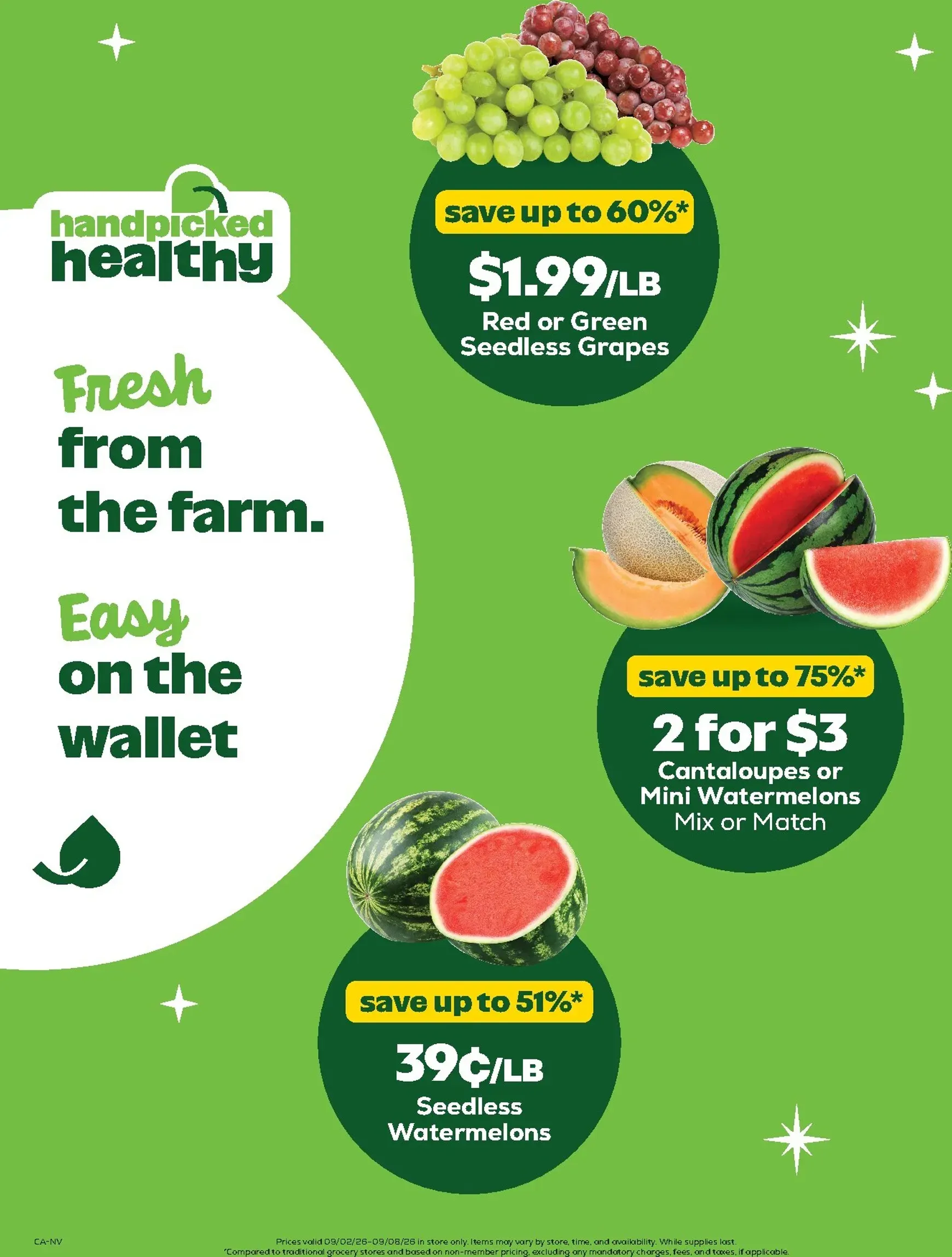 Weekly promotion Weekly Wins - Grocery Outlet spanning from September 2 to September 8 2026 - Page 4 for Catalogue 365