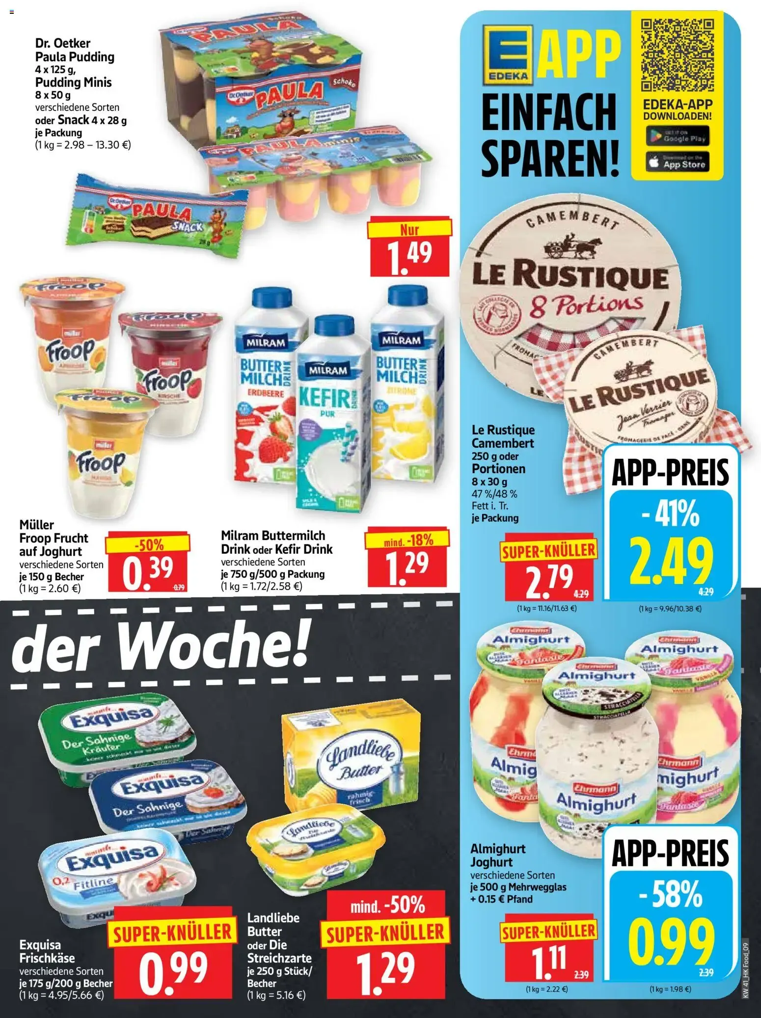 E center Herkules EDEKA App Prospekt von 5. Oktober bis 10. Oktober 2026 - Prospekt seite 9