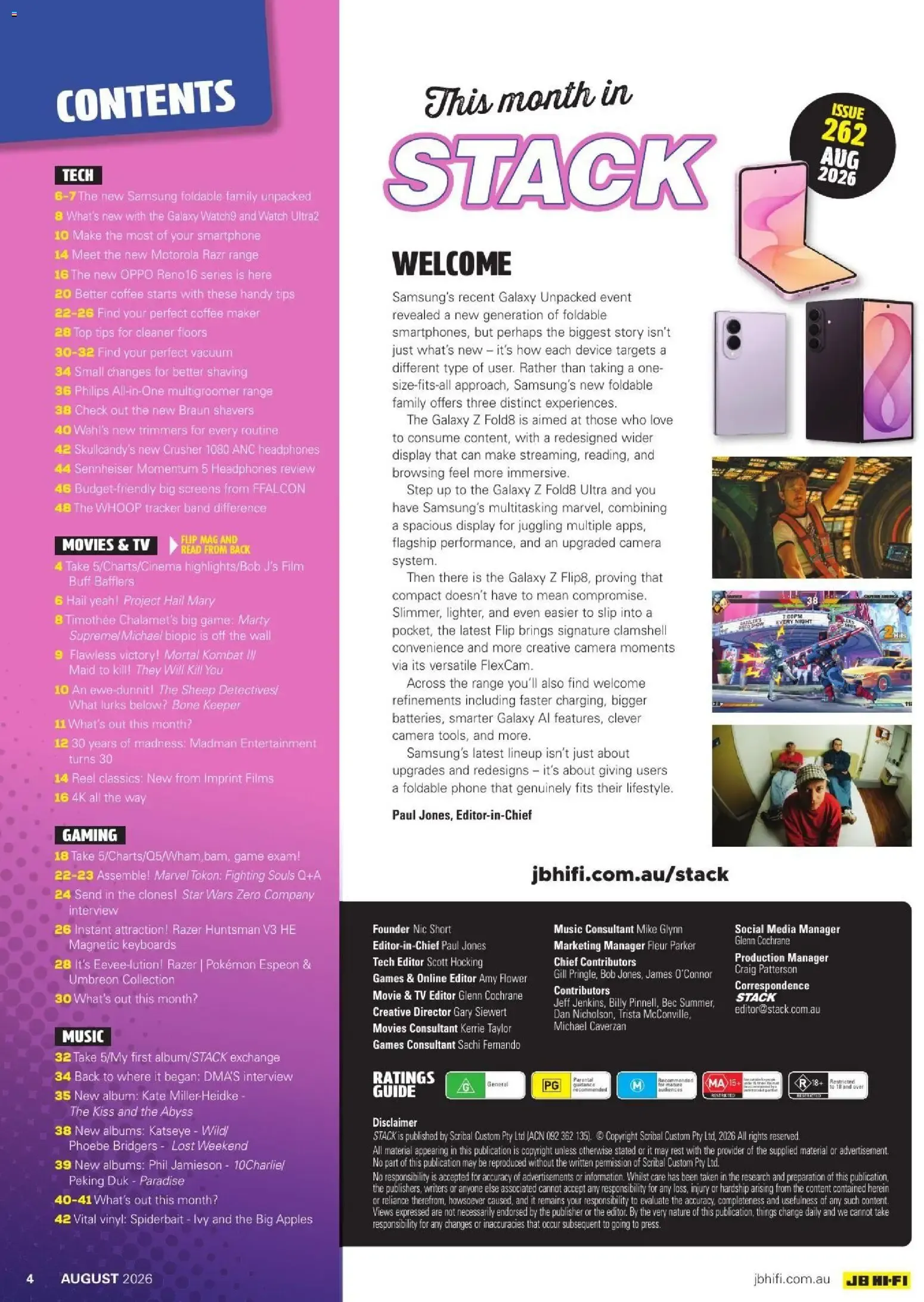 JB Hi-Fi STACK August - 01/08/2026 > weekly / monthly specials - Catalogue valid from 1 August to 31 August 2026 - page 4