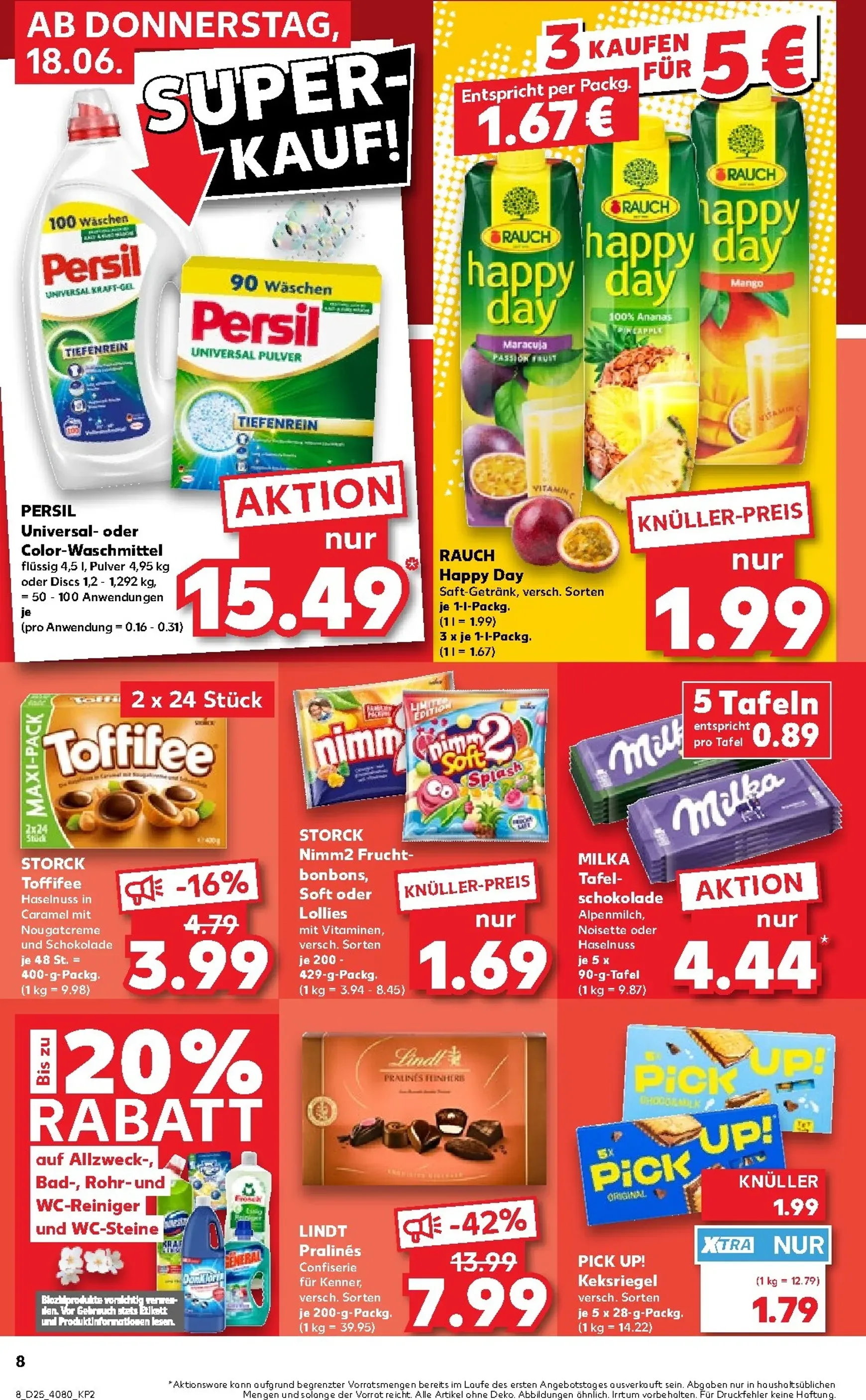 Kaufland Prospekt – von Donnerstag 18.06.2026 bis Mittwoch 24.06.2026 von 18. Juni bis 24. Juni 2026 - Prospekt seite 9