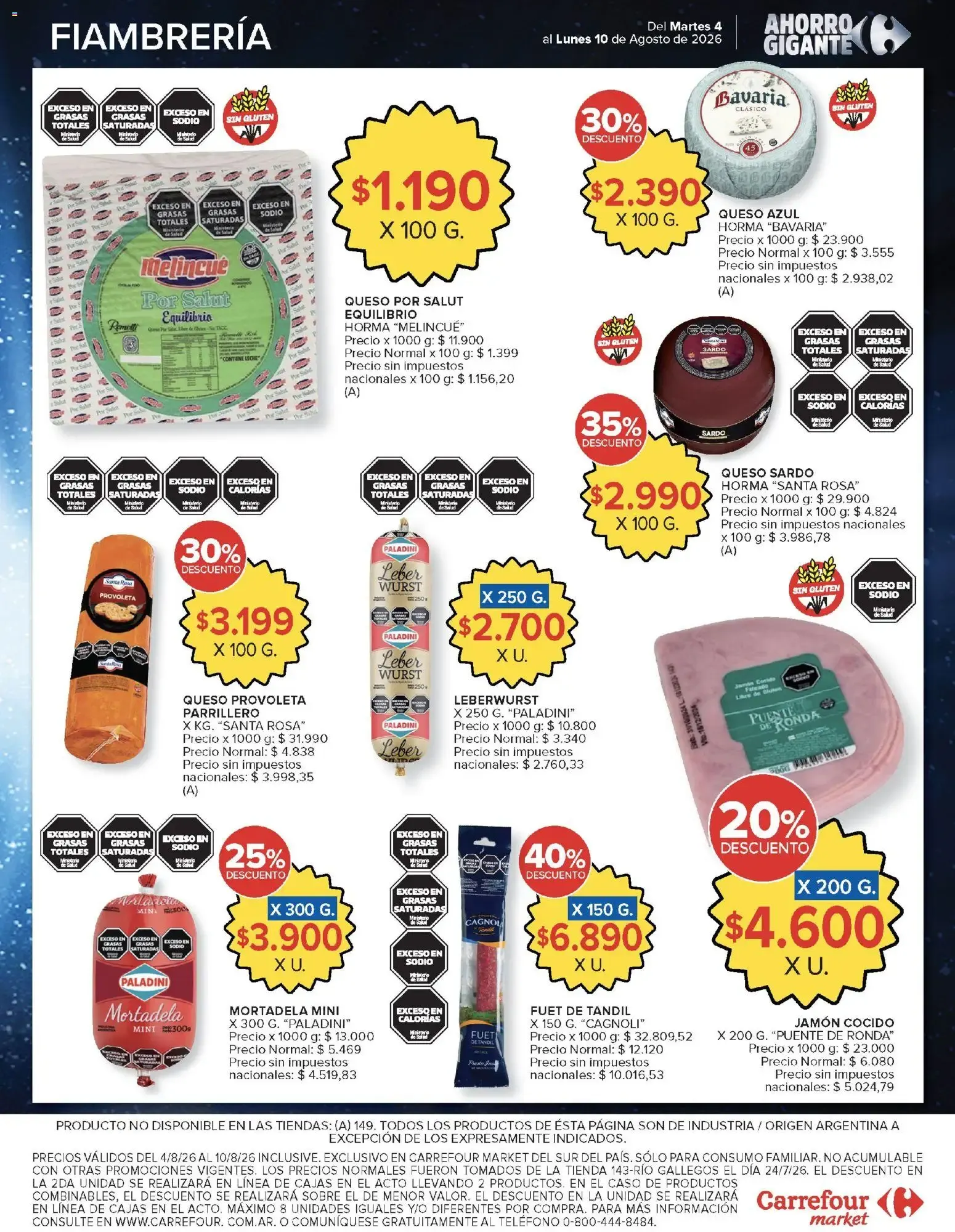 Ofertas de Carrefour Market catálogo del 04/08/2026 - 11/08/2026 4 de agosto al 10 de agosto 2026 - Página 9 del catálogo