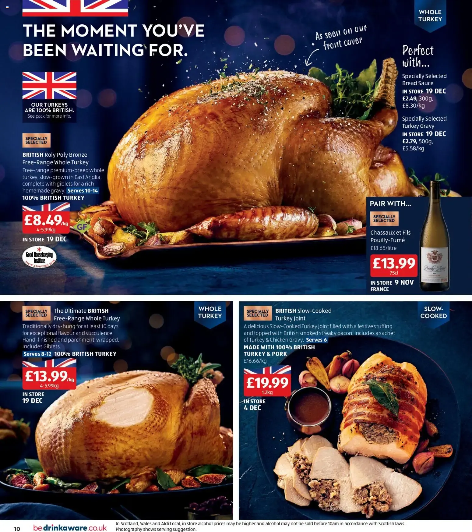 Aldi: All You Want For Christmas from 6 October to 31 December 2026 - Catalogue Page 10