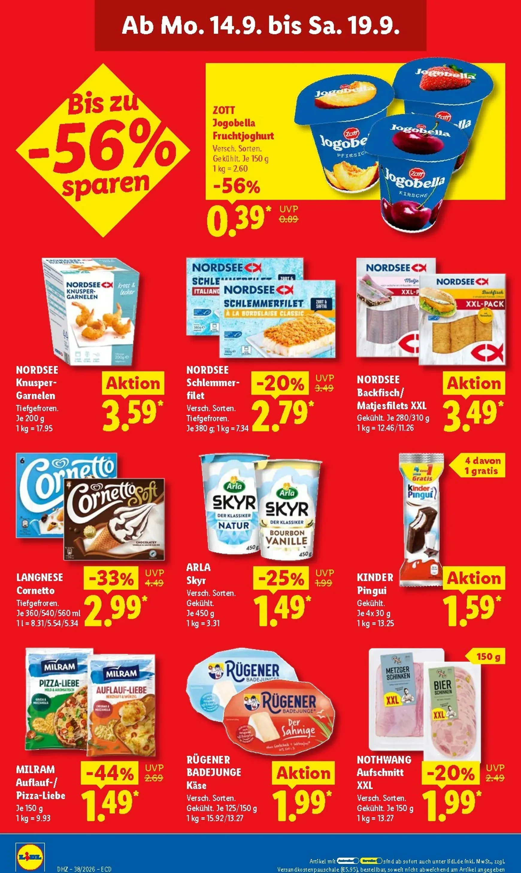Lidl Prospekt - Ofertas del 14 al 19 de Septiembre von 14. September bis 19. September 2026 - Prospekt seite 19