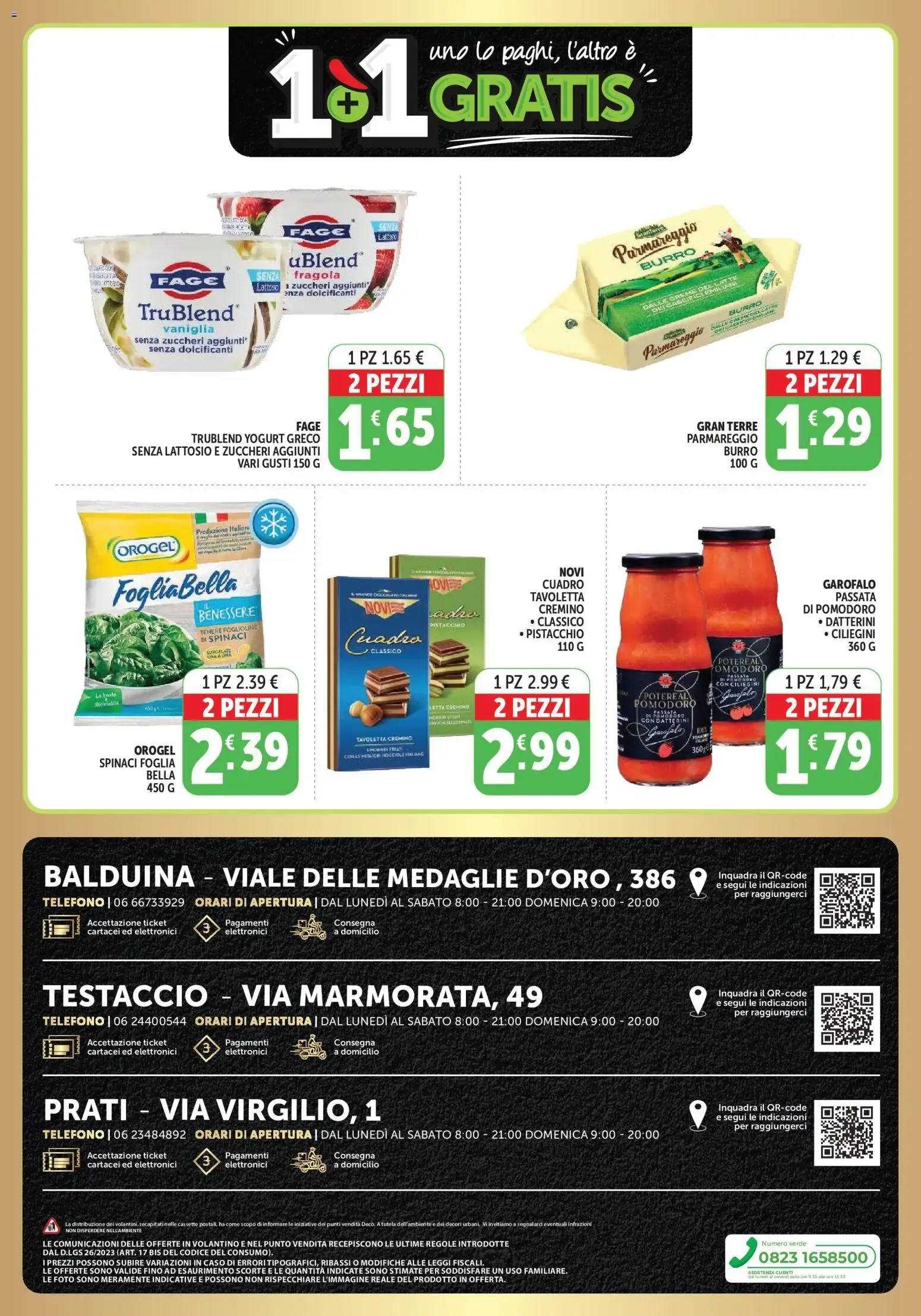 Nuovo Decò volantino Gourmet dal 13/10/2026 > offerte anteprima 🛍️ da 13 ottobre a 22 ottobre di 2026 - Pagina del volantino 9