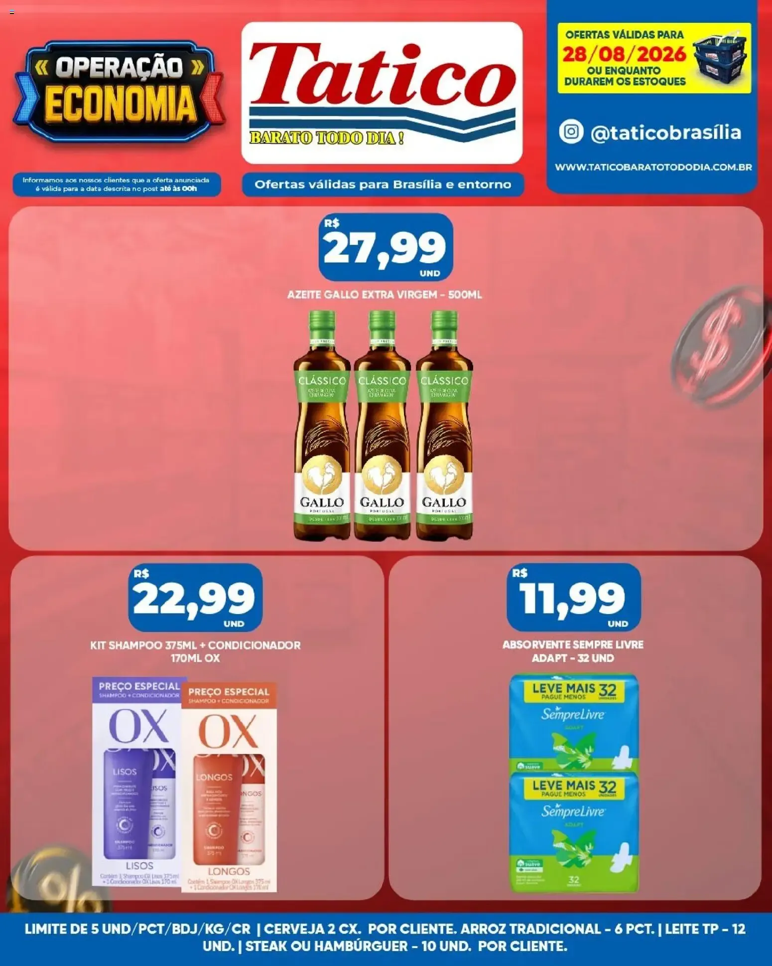 Encarte de Tatico ofertas do Dia de 28/08/2026 | Promoções Online 28 de agosto até 28 de agosto 2026 - Pagina 12