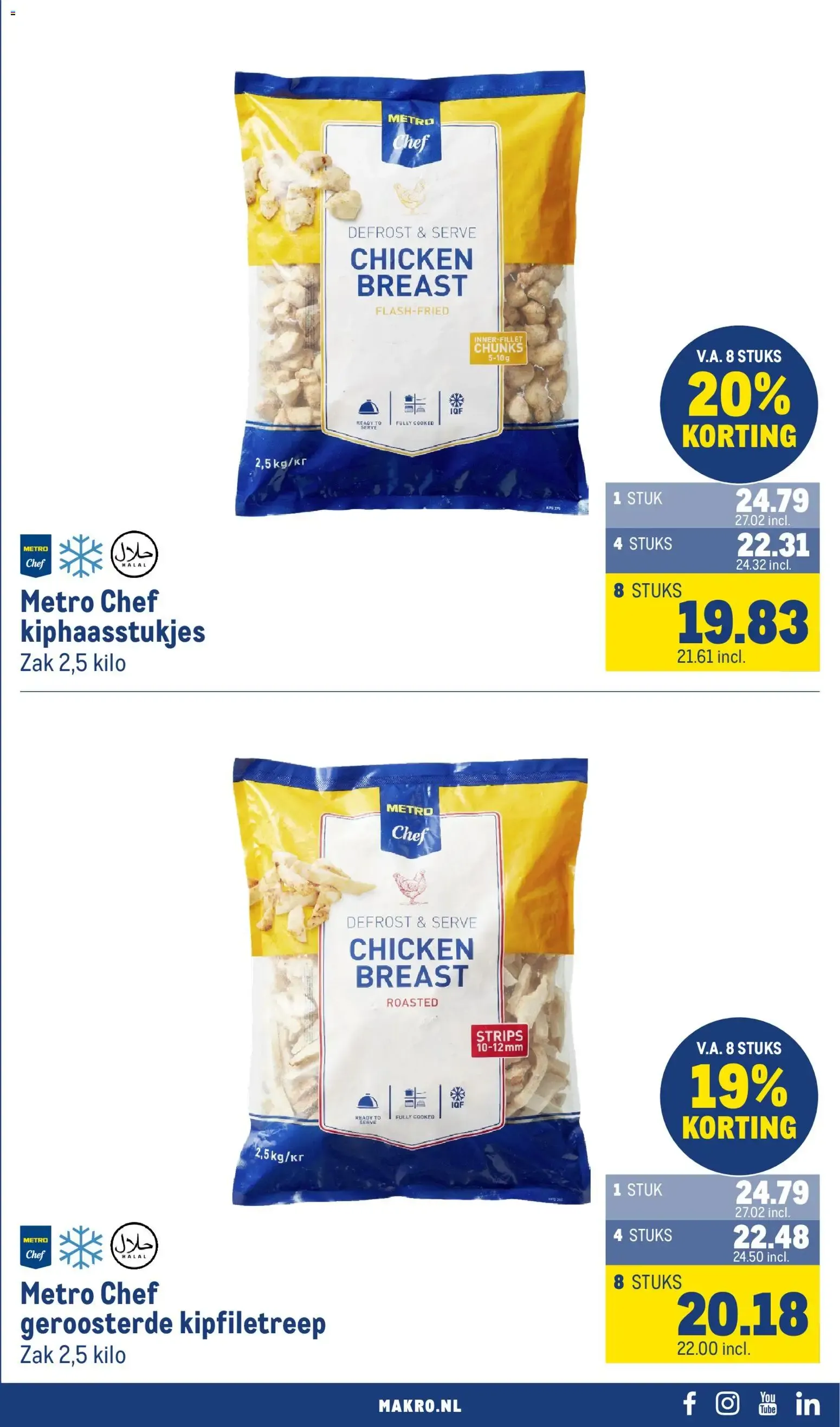 Makro folder vanaf 23-09-2026 || NIEUWE van 23 september tot 4 oktober 2026 - Folder pagina 11