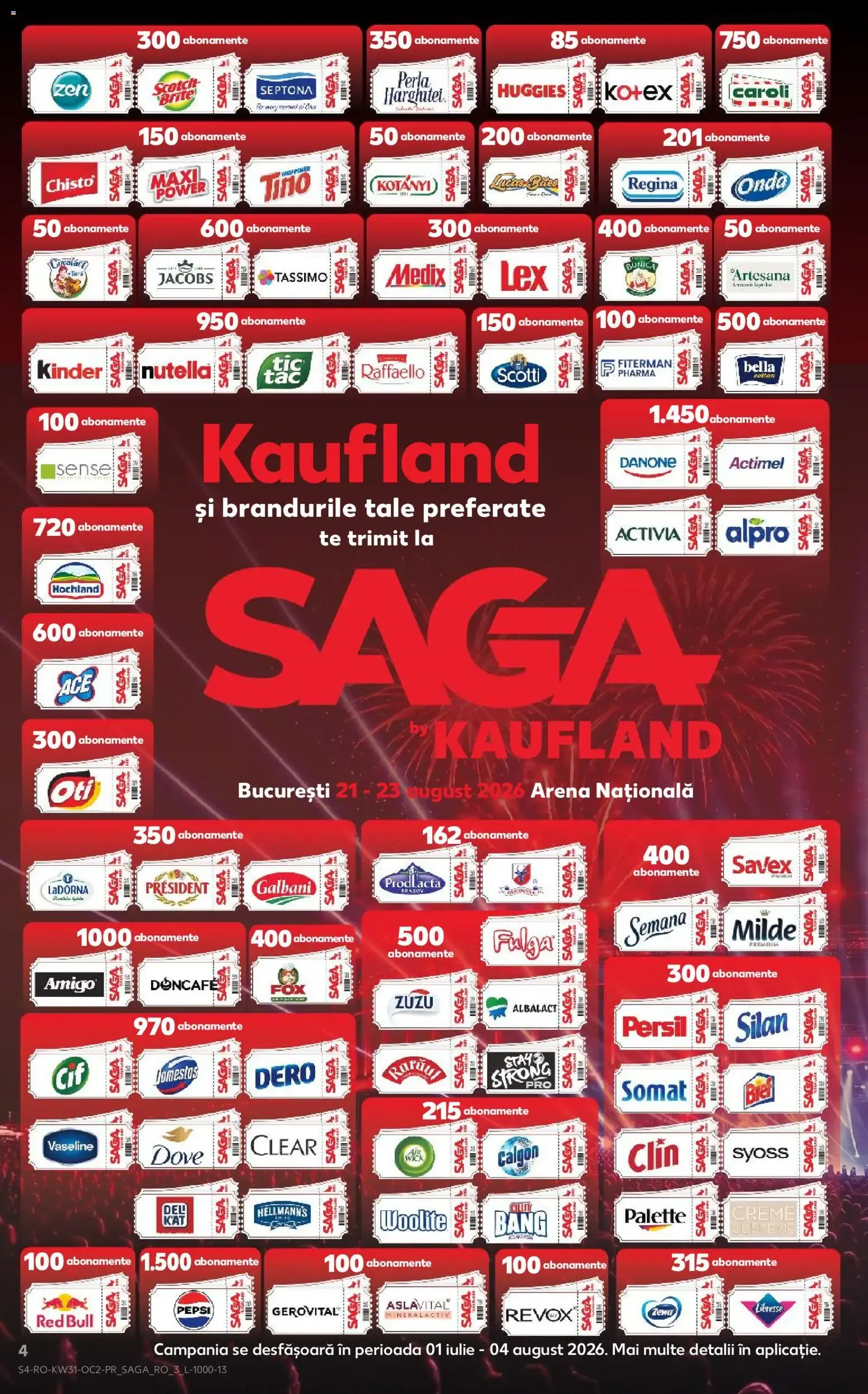 Catalog Kaufland Catalog 29.07.2026 - Revista si Oferta de la 29 iulie până la 4 august 2026 - Revista Pagina 4