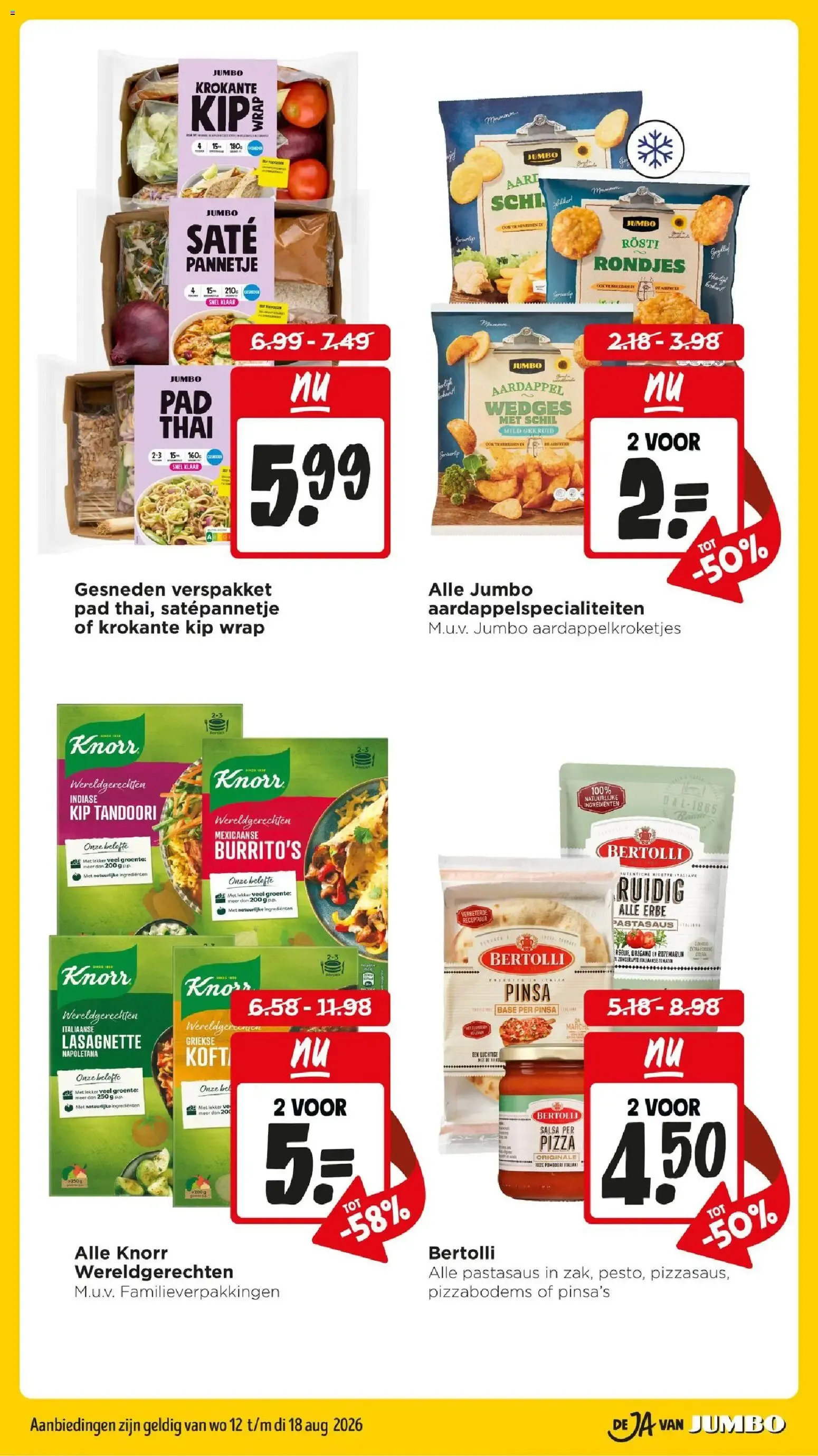 Jumbo: Smaakt als Vakantie van 12 augustus tot 18 augustus 2026 - Folder pagina 13
