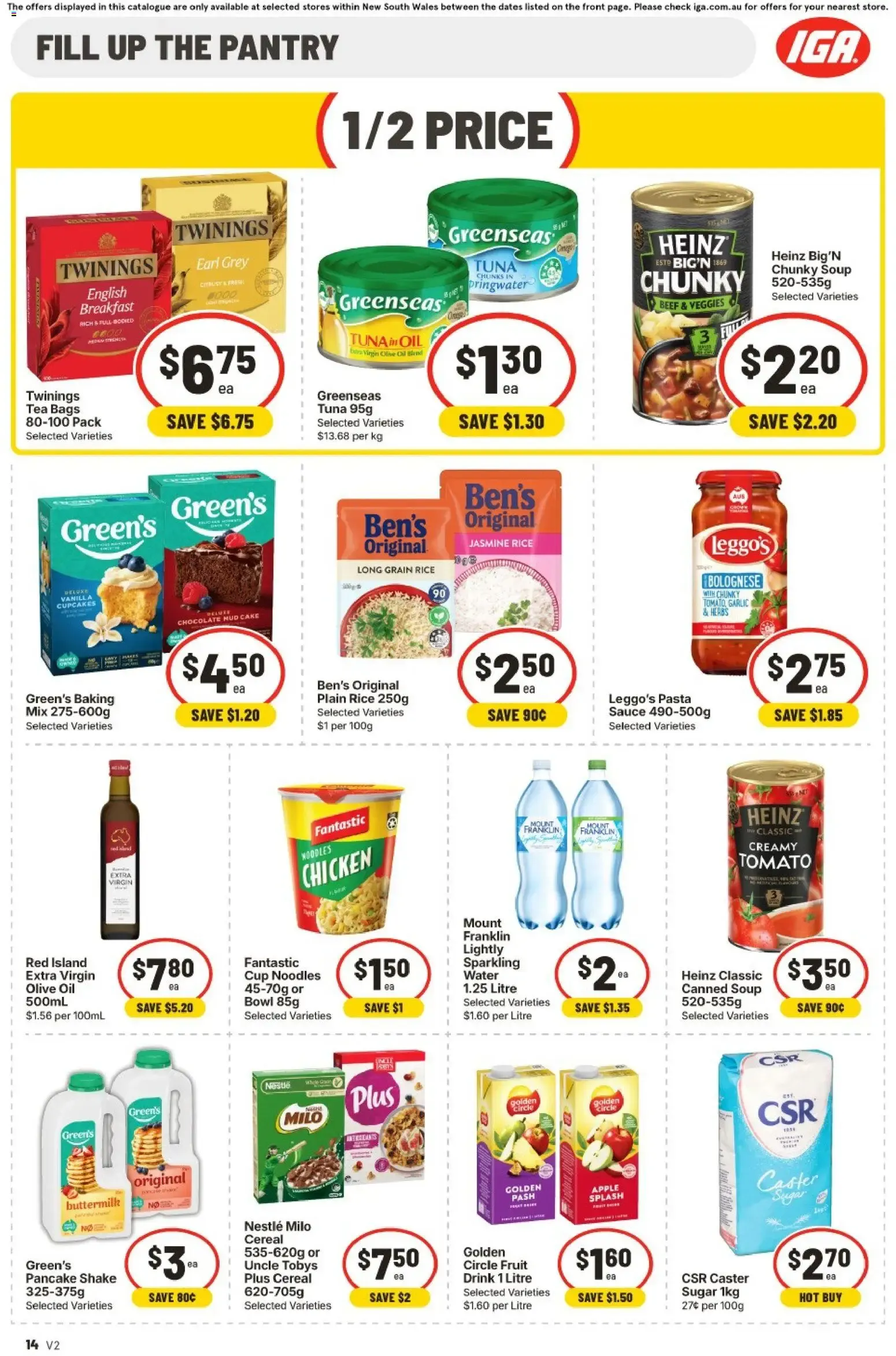 IGA catalogue valid from 26/08/2026 > Online Australia - Catalogue valid from 26 August to 1 September 2026 - page 12