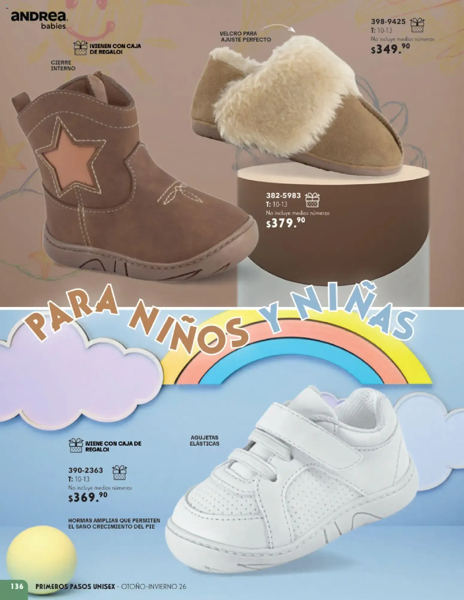 Catálogo de Andrea Babies Otoño - Invierno 26 23 de agosto al 30 de enero 2027 - Pagina 54