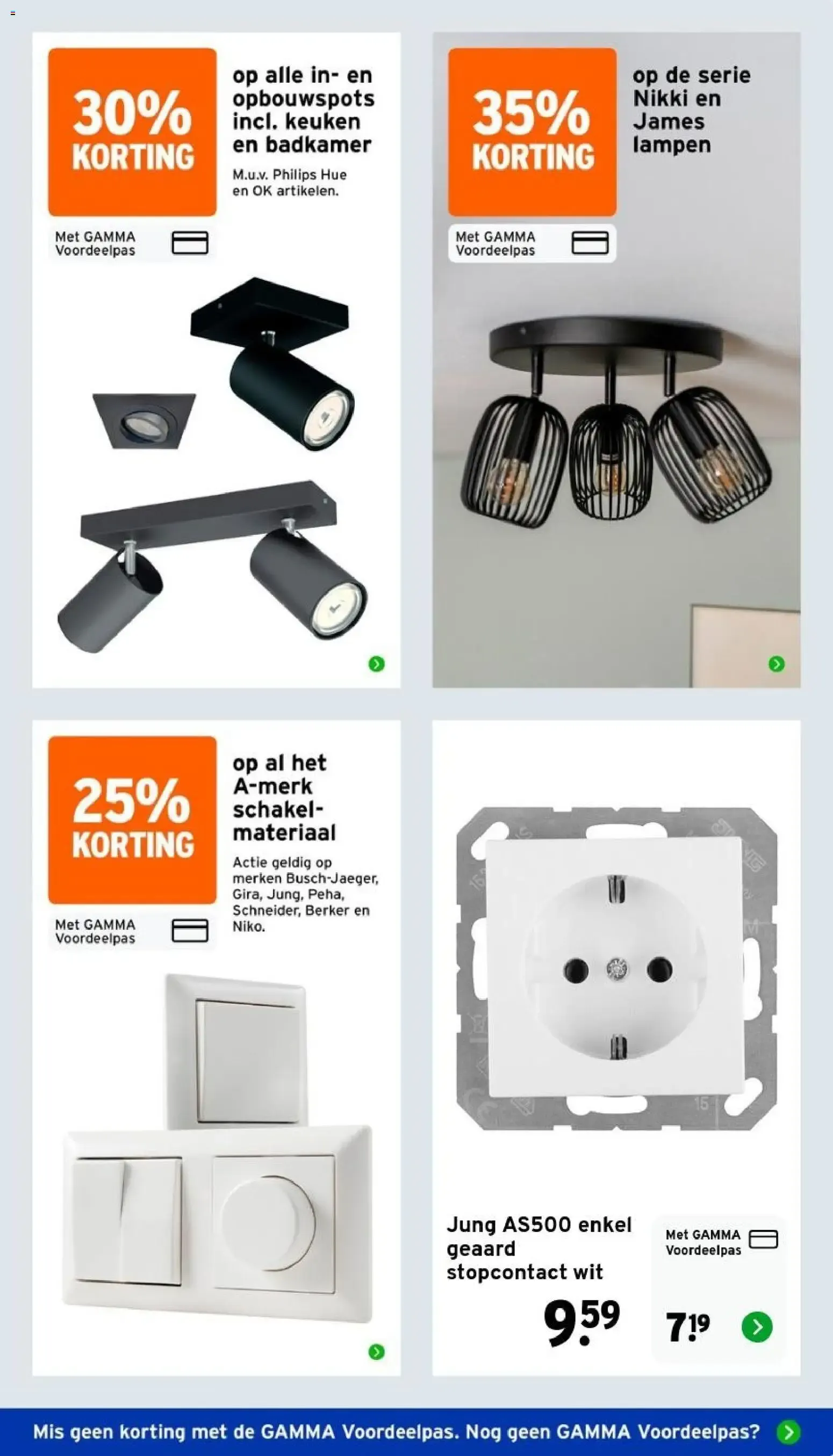 GAMMA: 50% KORTING op Flexa Strak in de Lak van 12 oktober tot 25 oktober 2026 - Folder pagina 11