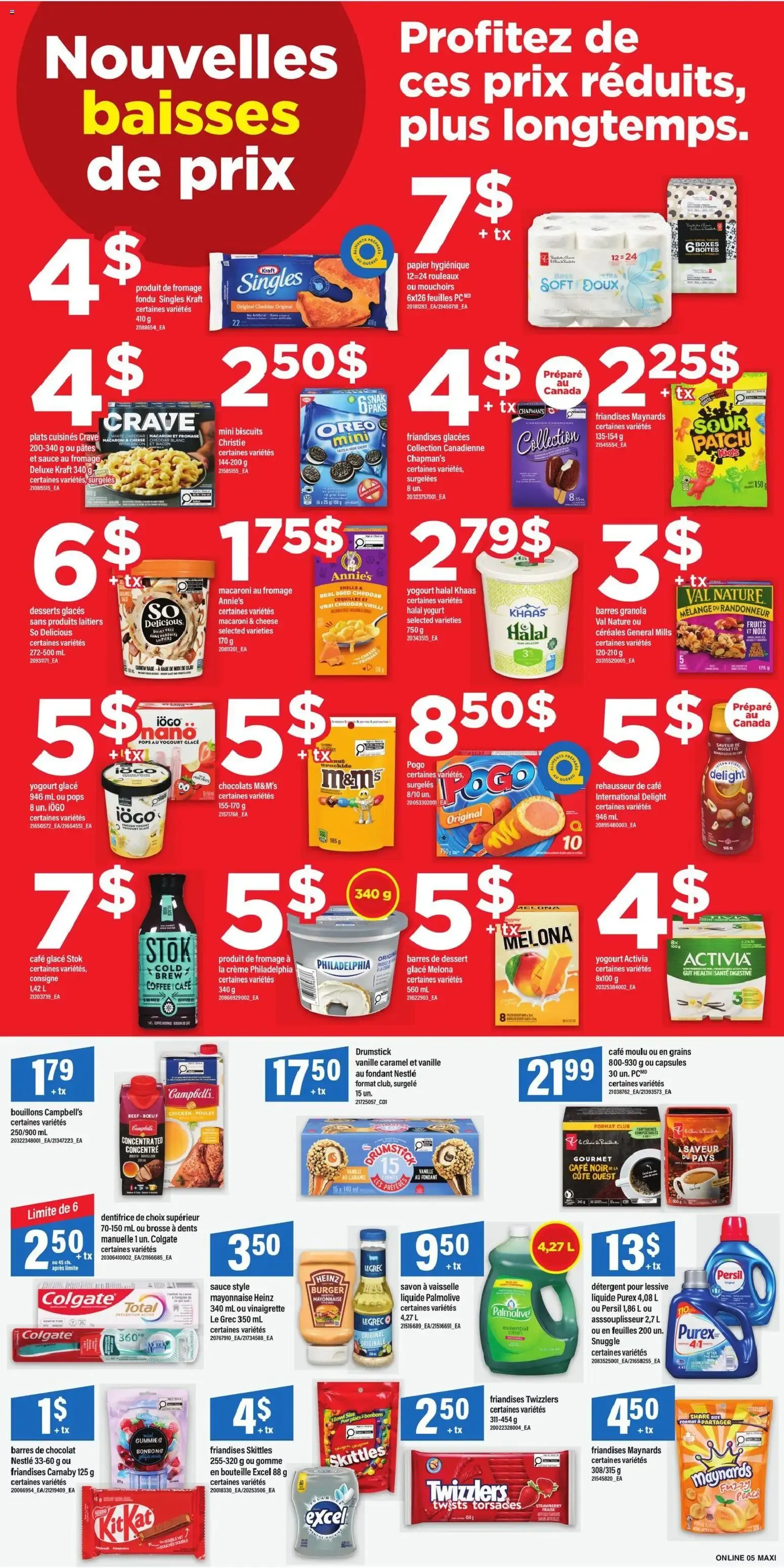 Maxi weekly flyer / circulaire from Jul 16, 2026 > weekly specials & deals from July 16 to July 22 2026 - flyer page 8