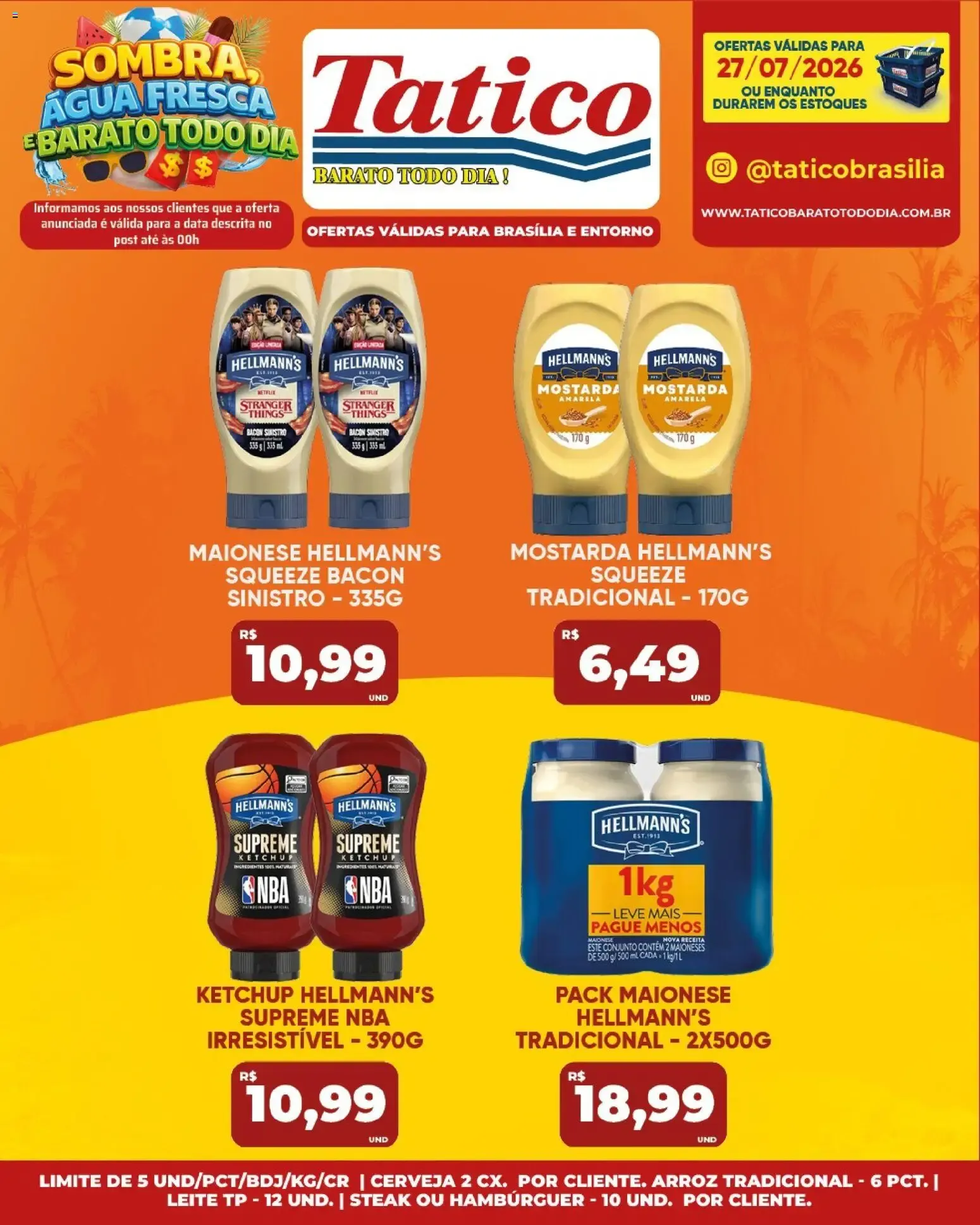 Encarte de Tatico ofertas do Dia de 28/07/2026 | Promoções Online 28 de julho até 28 de julho 2026 - Pagina 39
