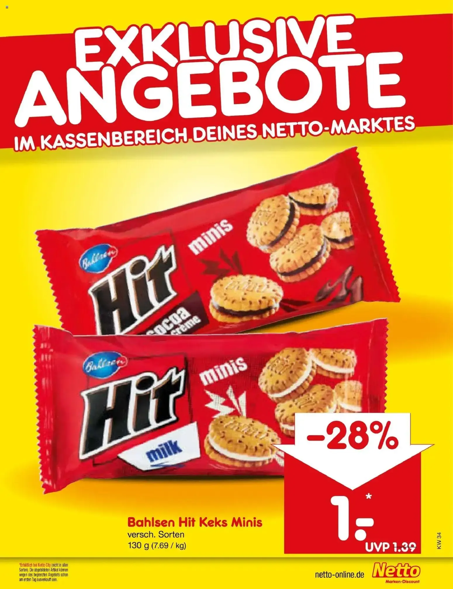 Netto Marken-Discount Prospekt Bitterfeld-Wolfen (ab 17.08.2026) » Angebote von 17. August bis 22. August 2026 - Prospekt seite 29
