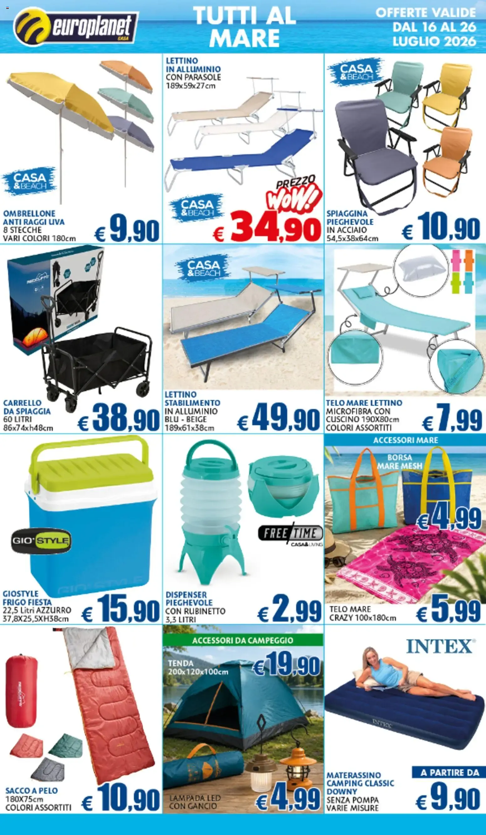 Nuovo Europlanet Casa volantino dal 16/07/2026 > offerte anteprima 🛍️ da 16 luglio a 26 luglio di 2026 - Pagina del volantino 14