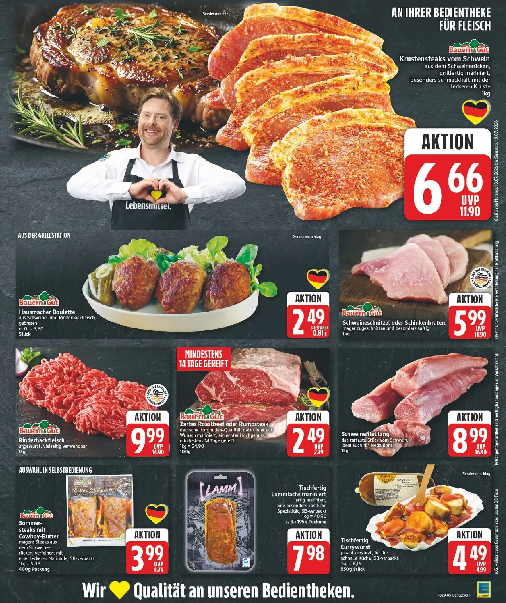 EDEKA – Thekenknüller zum WM-Finale! von 13. Juli bis 18. Juli 2026 - Prospekt seite 5