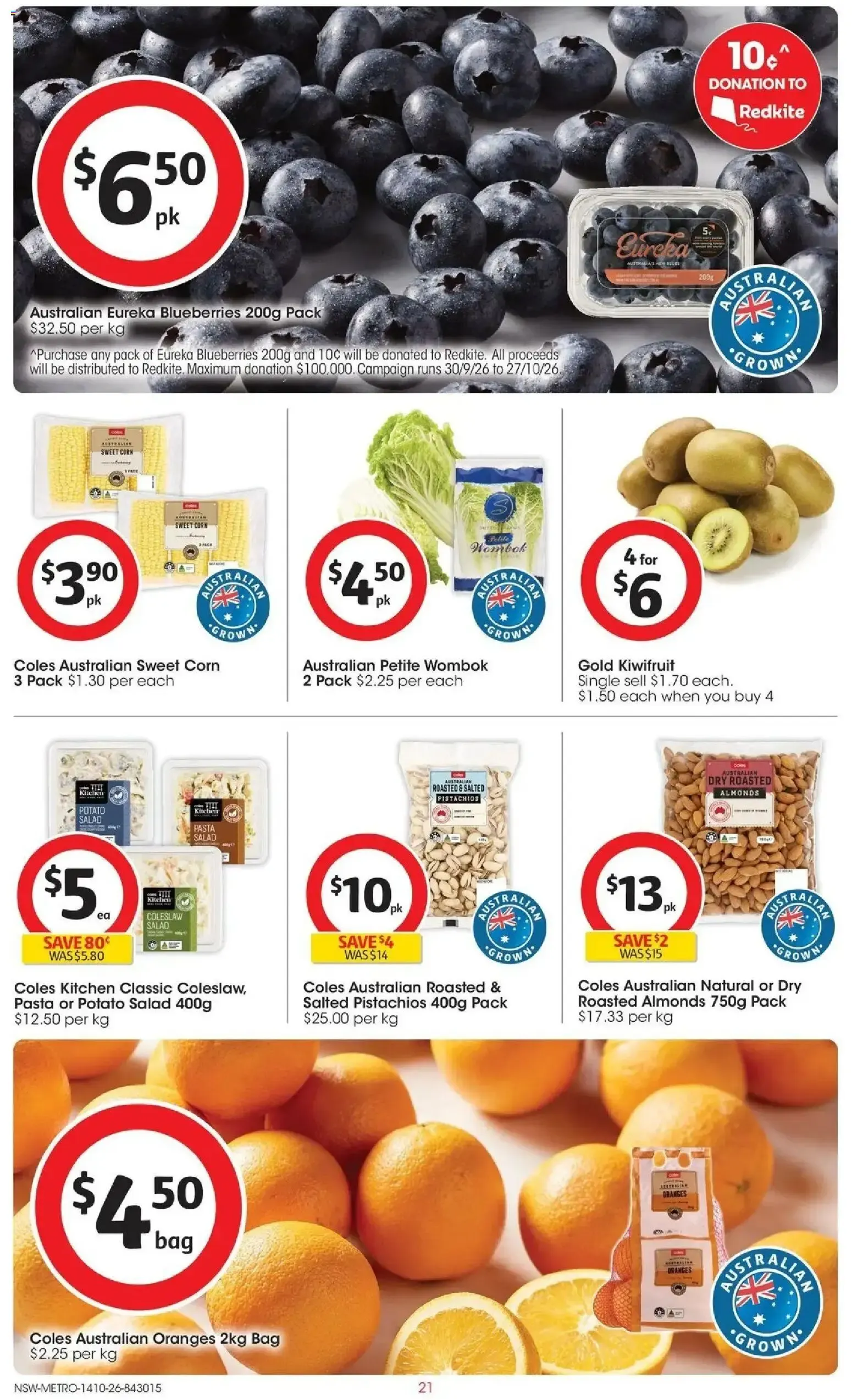 Coles catalogue valid from 14/10/2026 > Online Australia - Catalogue valid from 14 October to 20 October 2026 - page 21