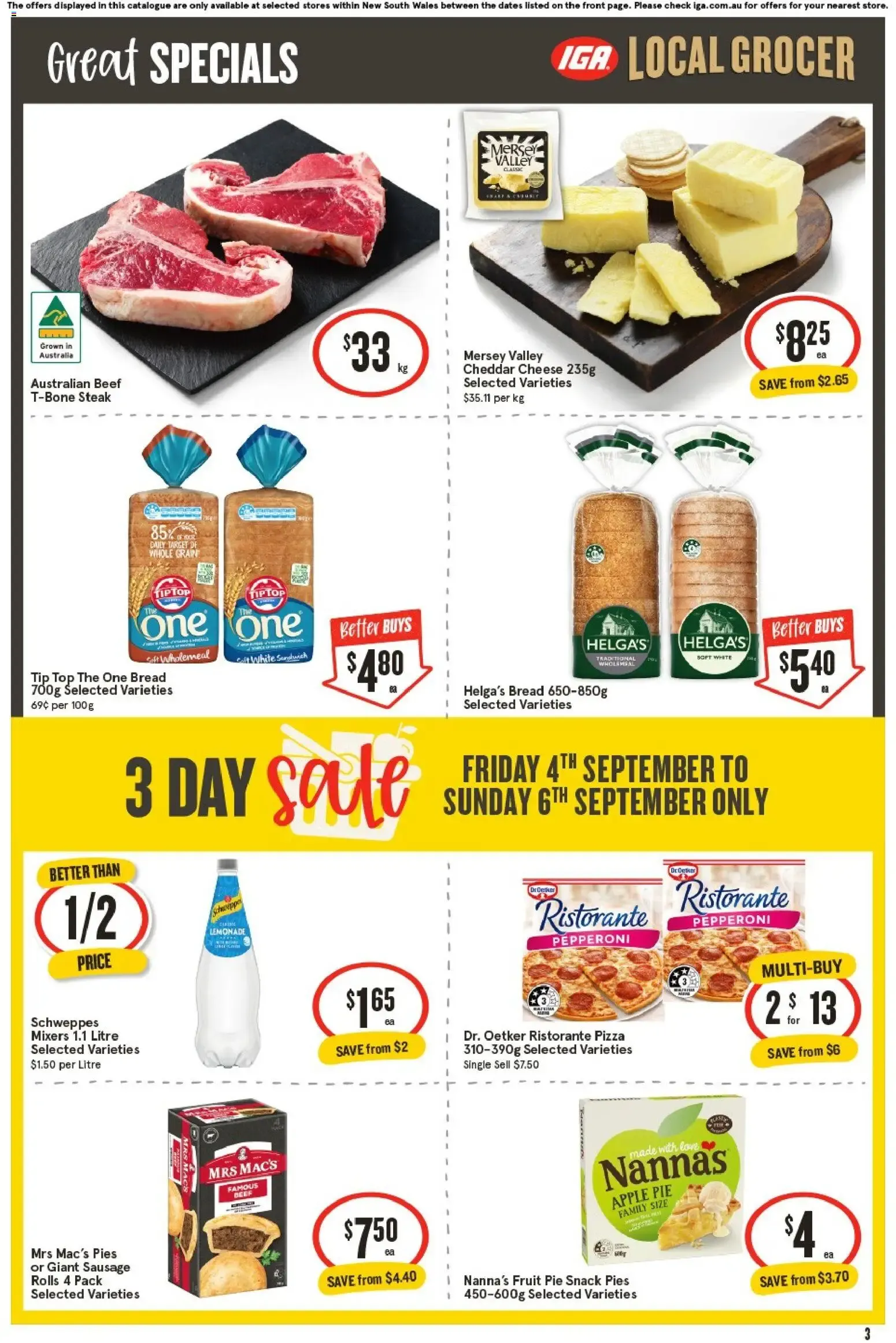IGA Local Grocer - Catalogue valid from 2 September to 8 September 2026 - page 4