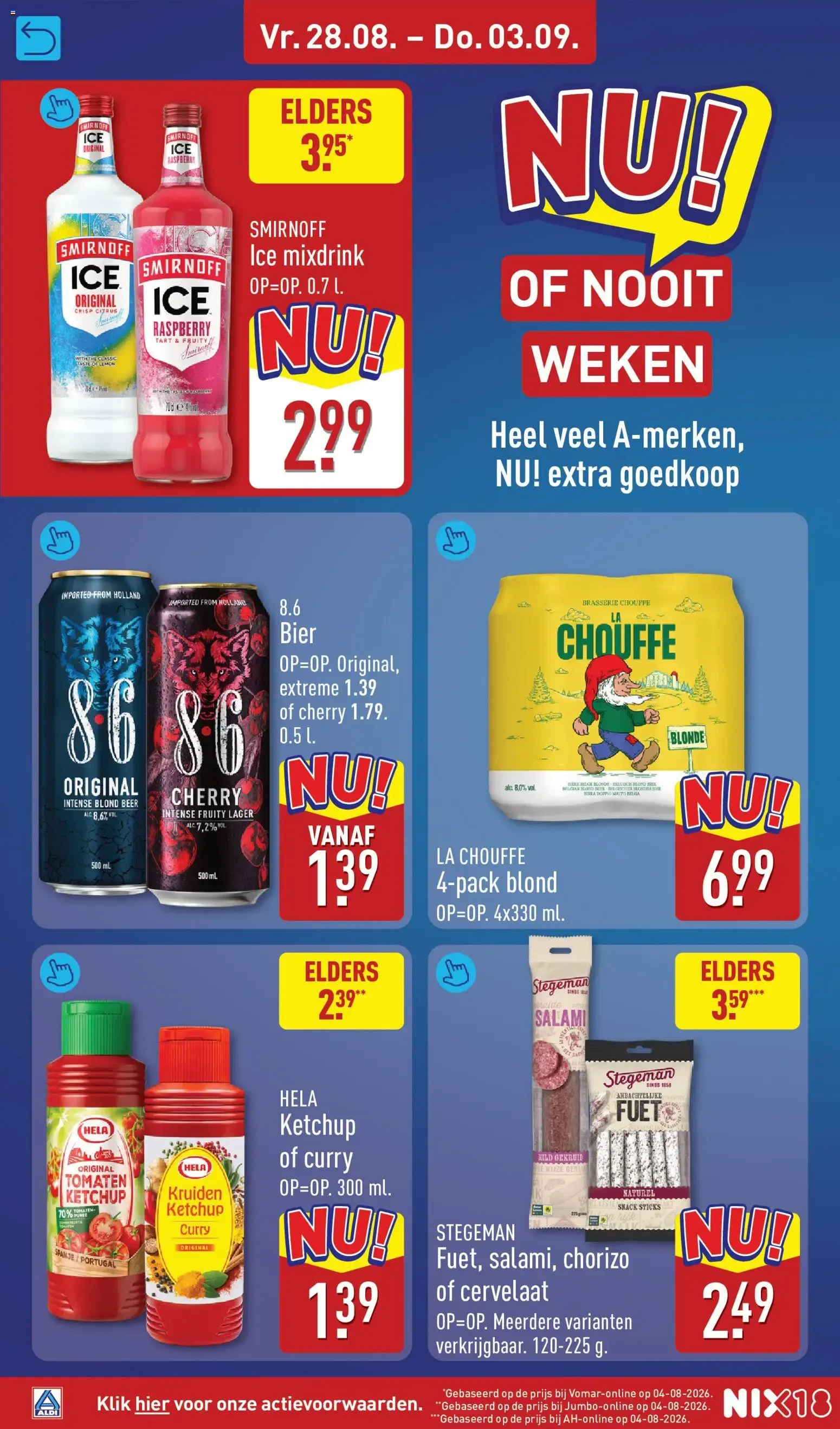 Aldi folder vanaf 24-08-2026 (volgende, deze week) van 24 augustus tot 30 augustus 2026 - Folder pagina 64