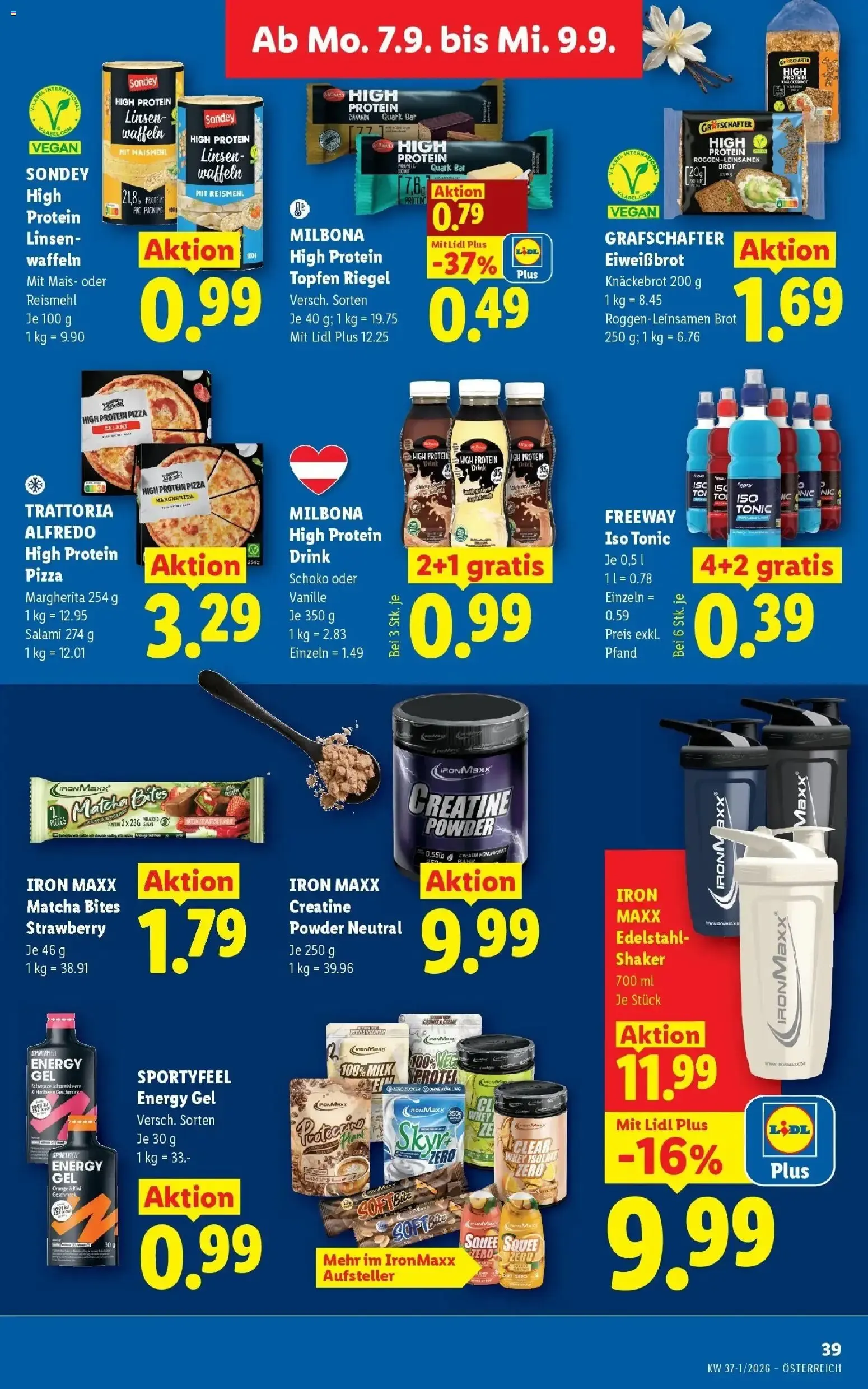 Lidl Ofertas del 03.09 al 05.09 von 3. September bis 5. September 2026 - Flugblätt seite  48