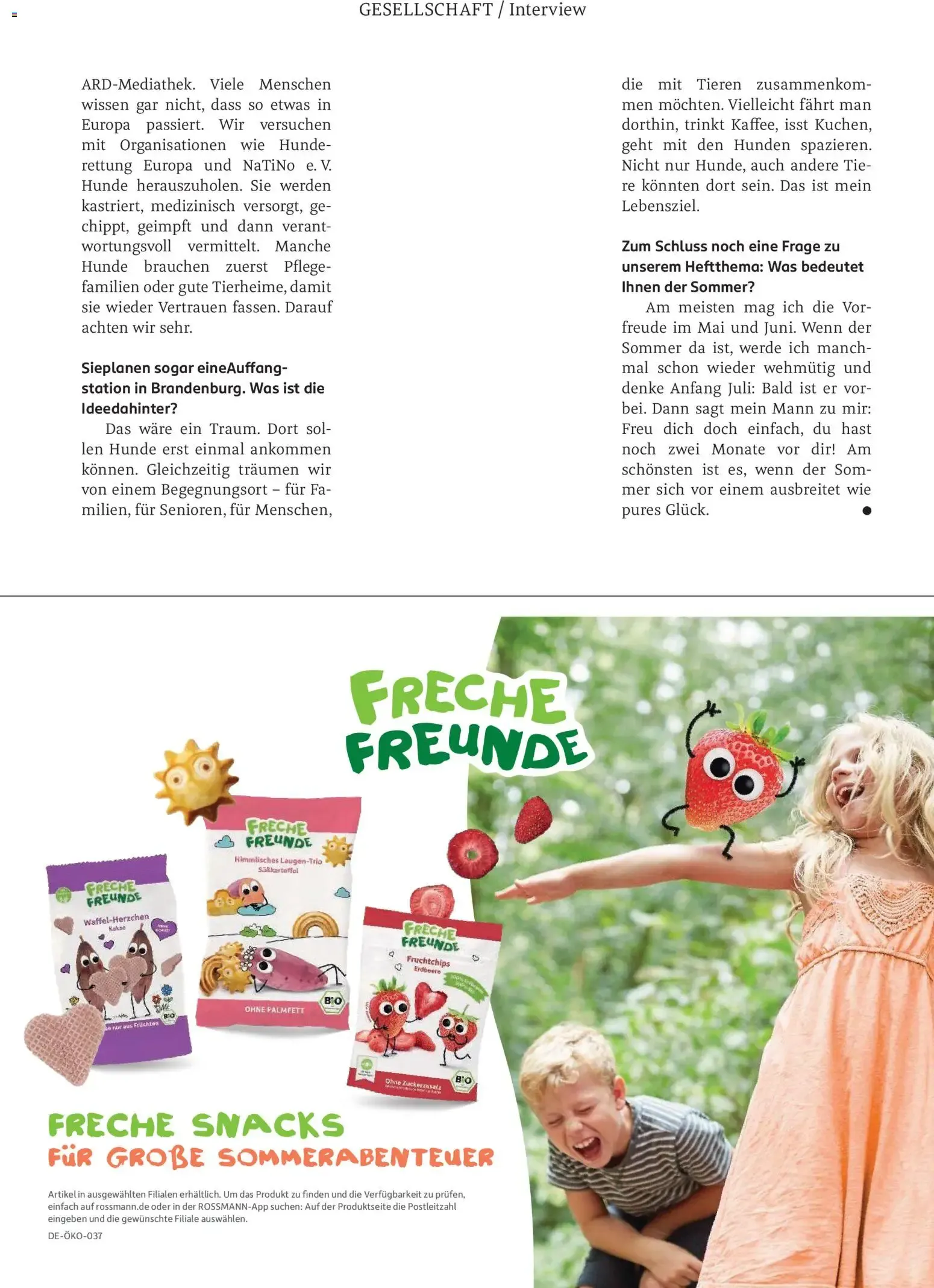 Rossmann Prospekt ab 01.08.2026 > Rossmann Centaur von 1. August bis 31. August 2026 - Prospekt seite 39