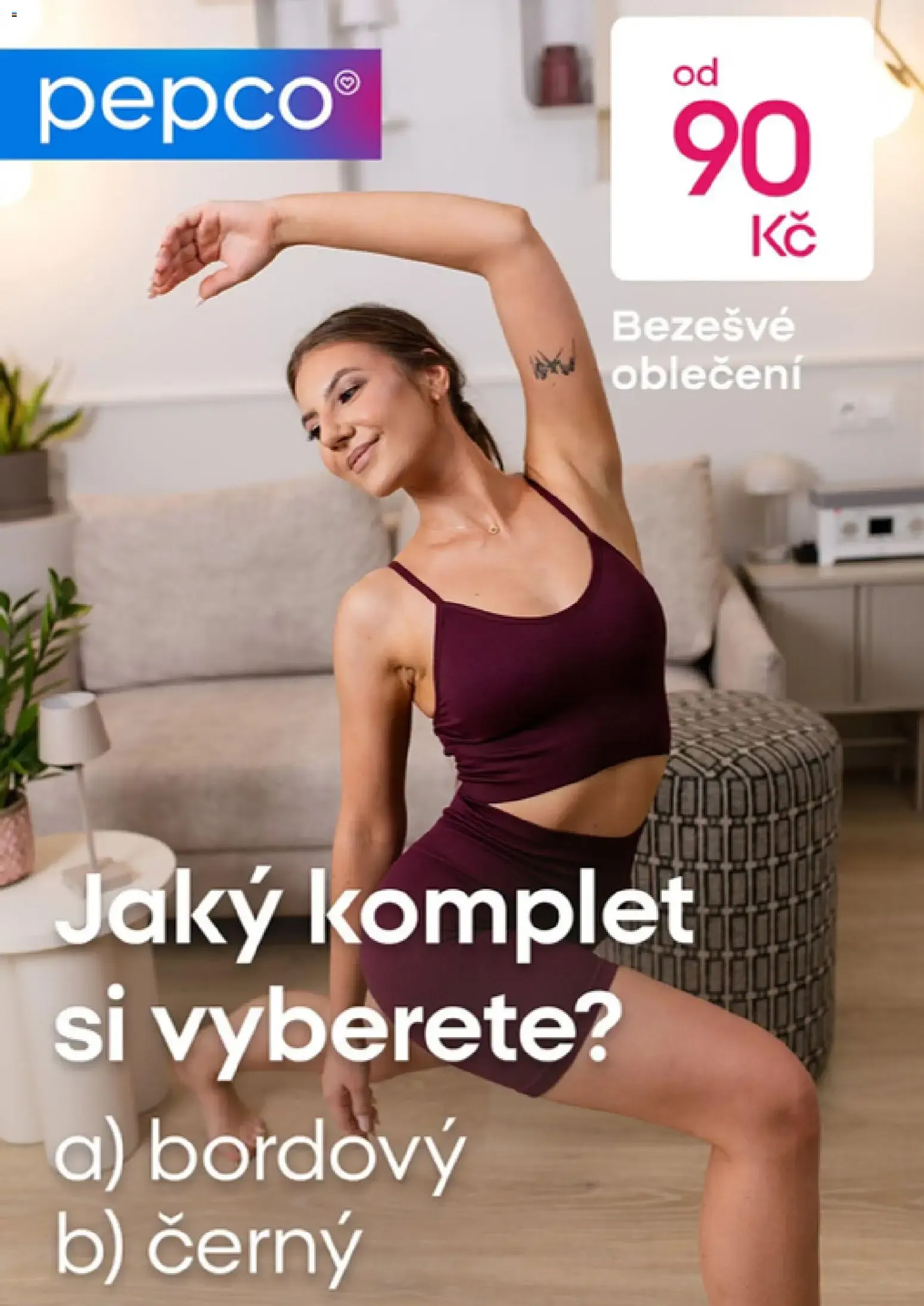 Pepco - Bezešvé oblečení - 6. srpna 12. srpna 2026 - Page 1