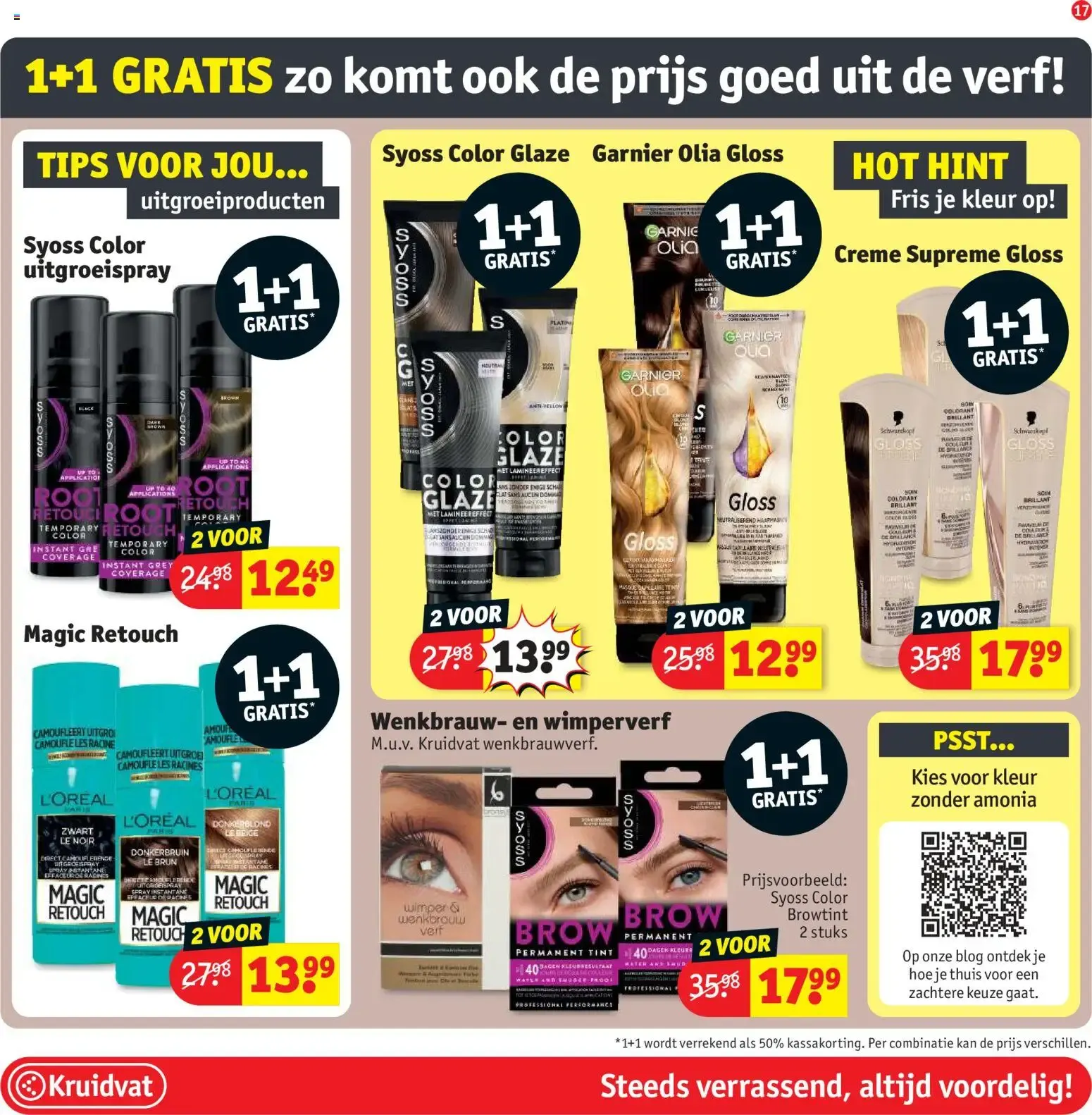 Kruidvat Actie! Magazine Week 44 van 27 oktober tot 8 november 2026 - Folder pagina 19