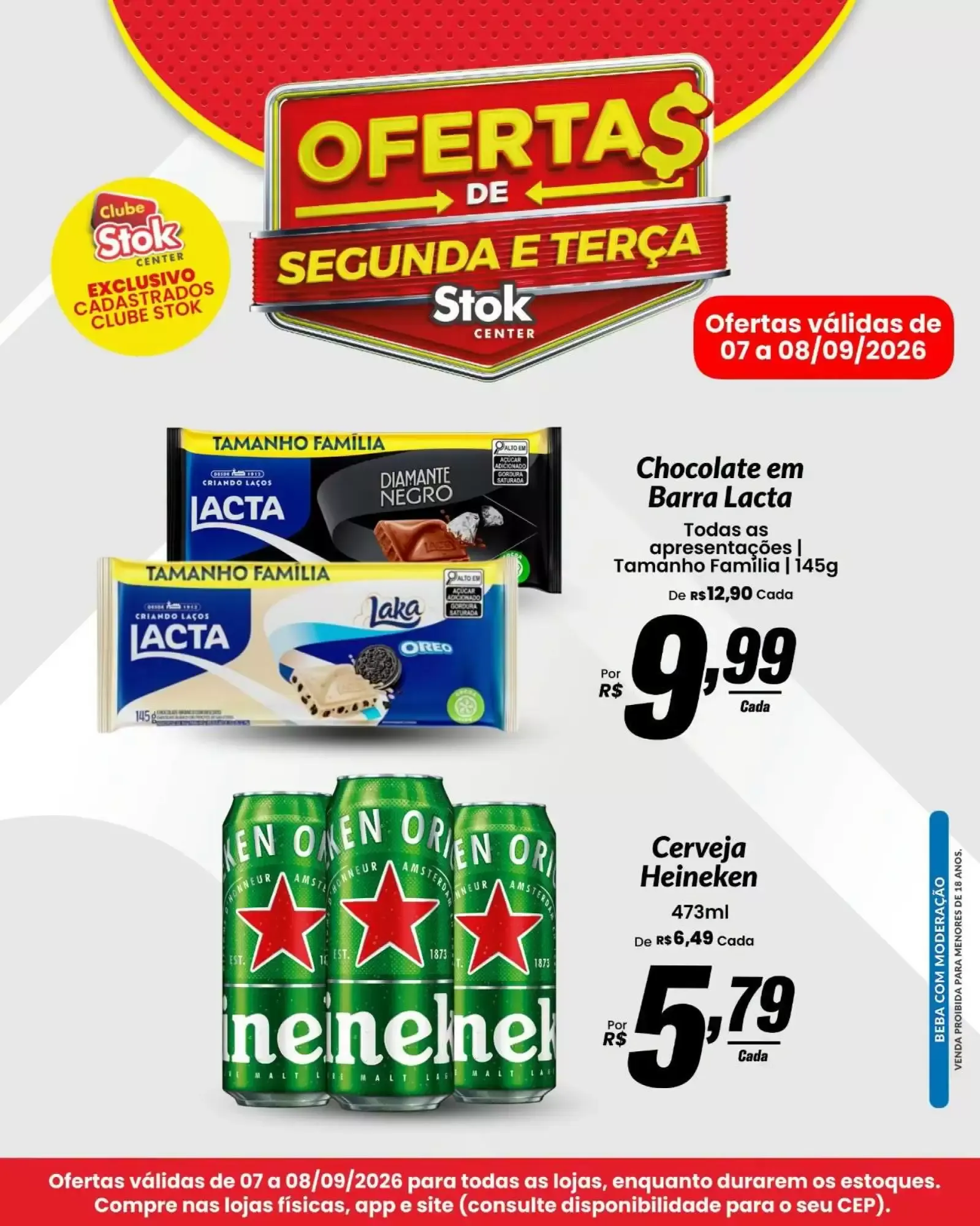 Encarte de Ofertas de Segunda e Terça - Stok Center 7 de setembro até 8 de setembro 2026 - Pagina 2