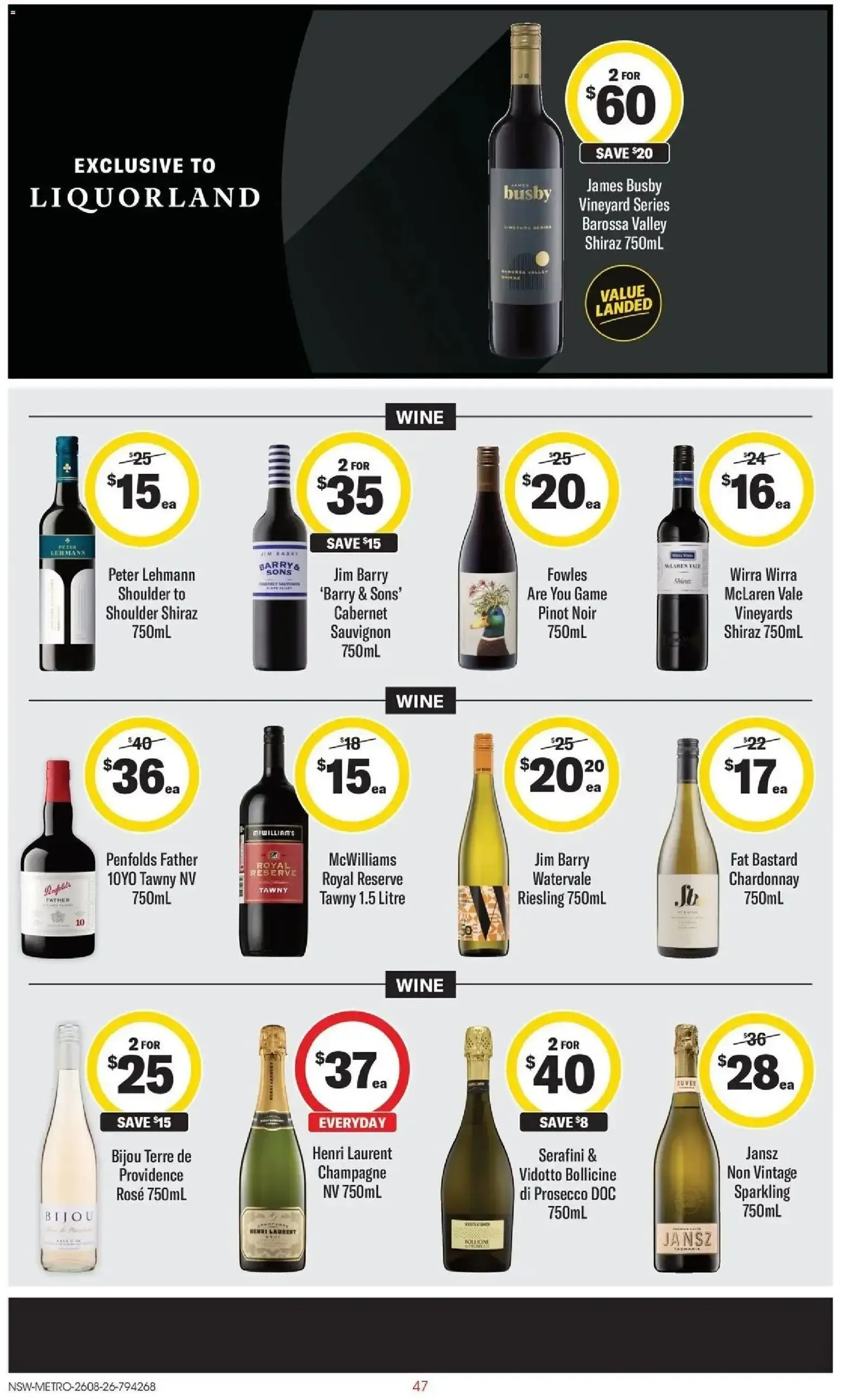 Coles catalogue valid from 26/08/2026 > Online Australia - Catalogue valid from 26 August to 1 September 2026 - page 47