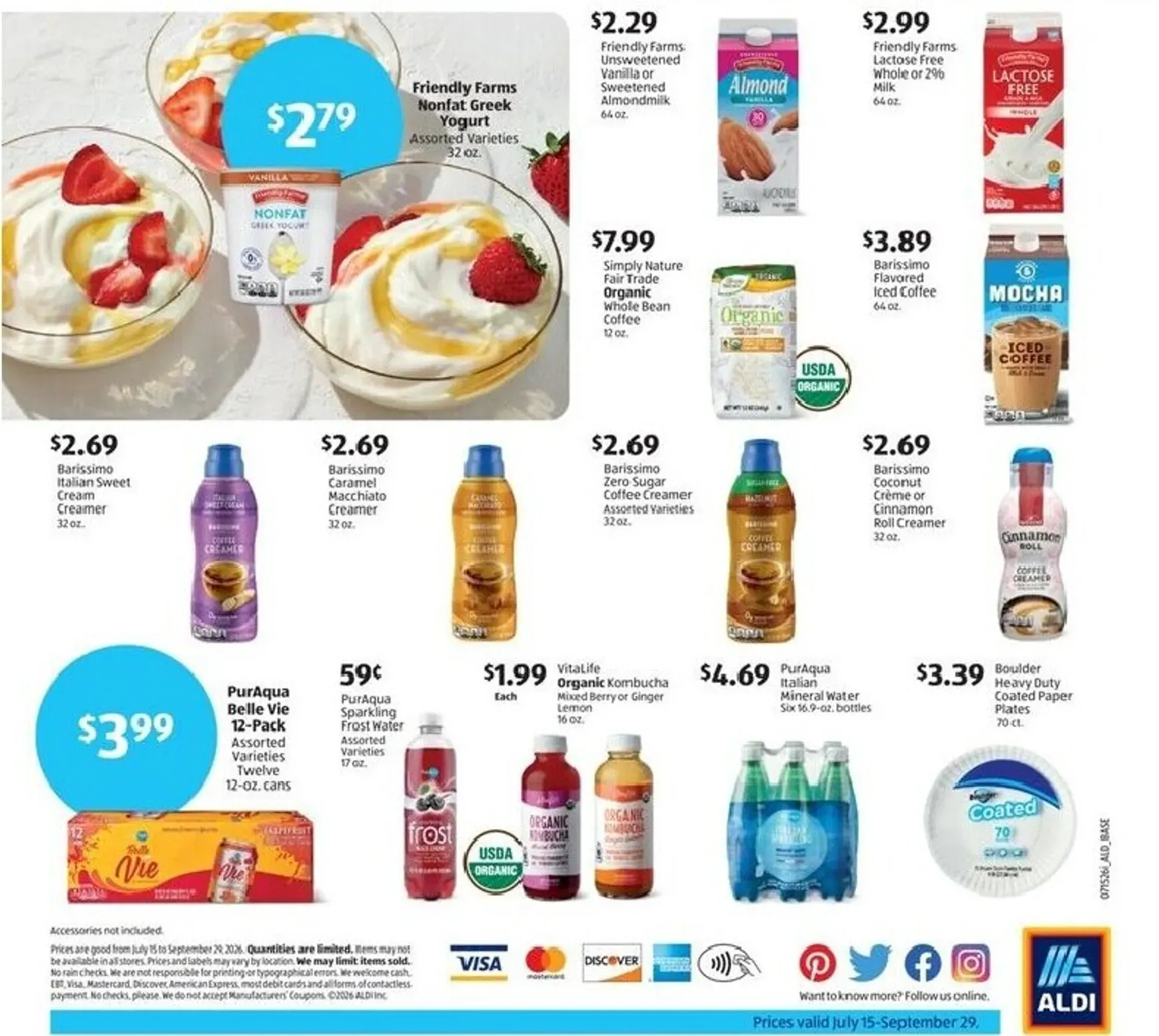 Weekly ad Current ALDI leaflet valid from Wednesday 09/16/2026 to Tuesday 09/22/2026 from September 16 to September 22 2026 - Page 8