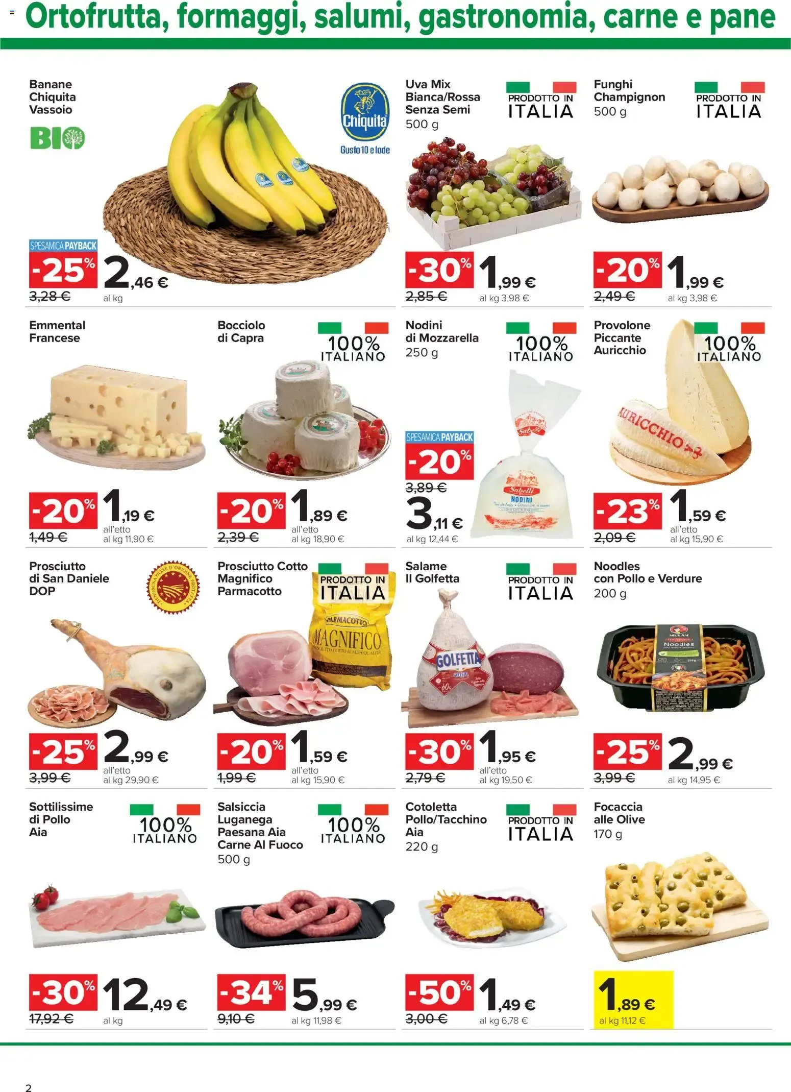 Carrefour Express: Sconti fino al 50% da 10 settembre a 22 settembre di 2026 - Pagina del volantino 2