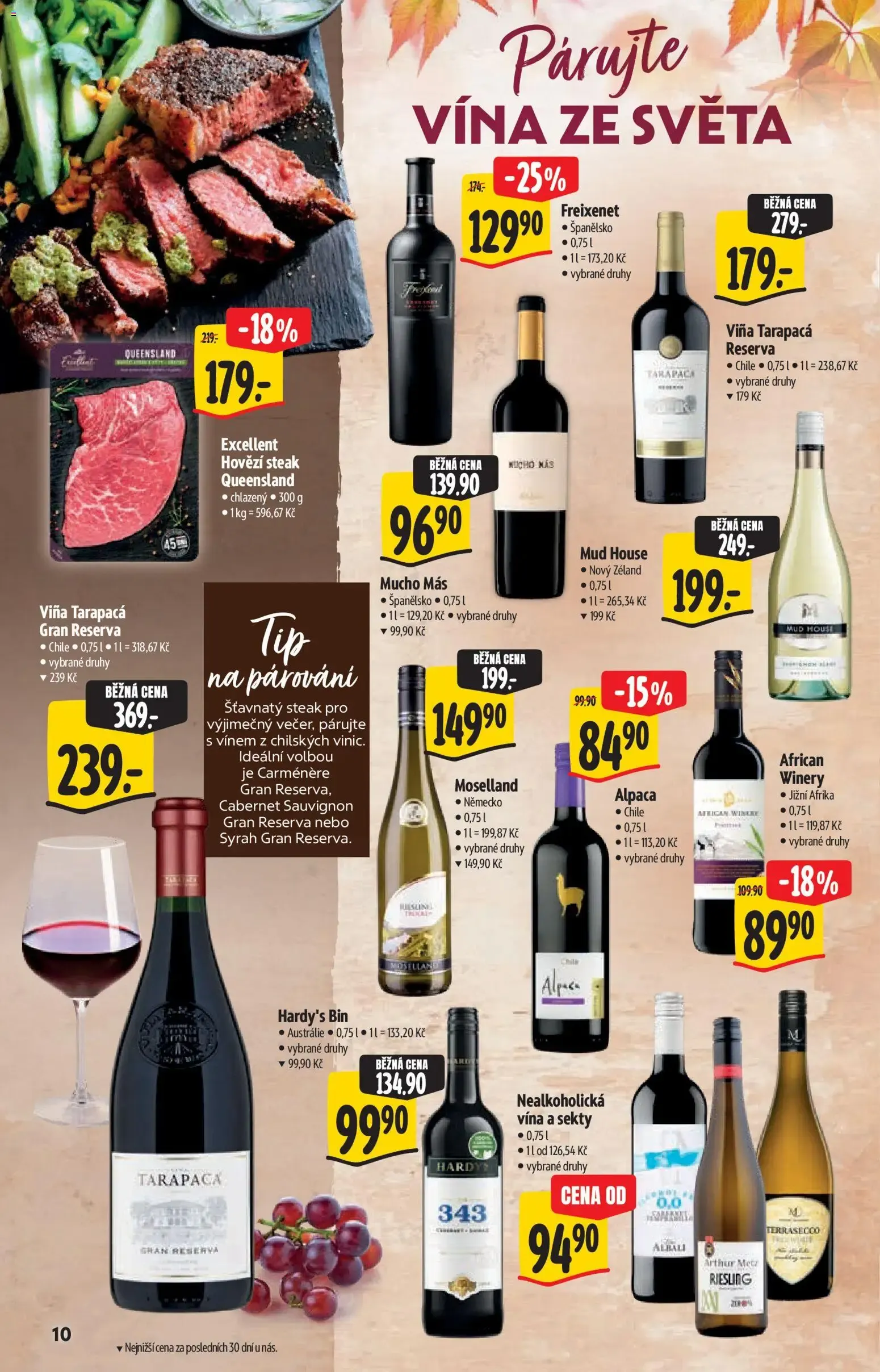 Albert katalog - Hypermarket - Víno od 09.09.2026 - Akční leták - 9. září 22. září 2026 - Page 10