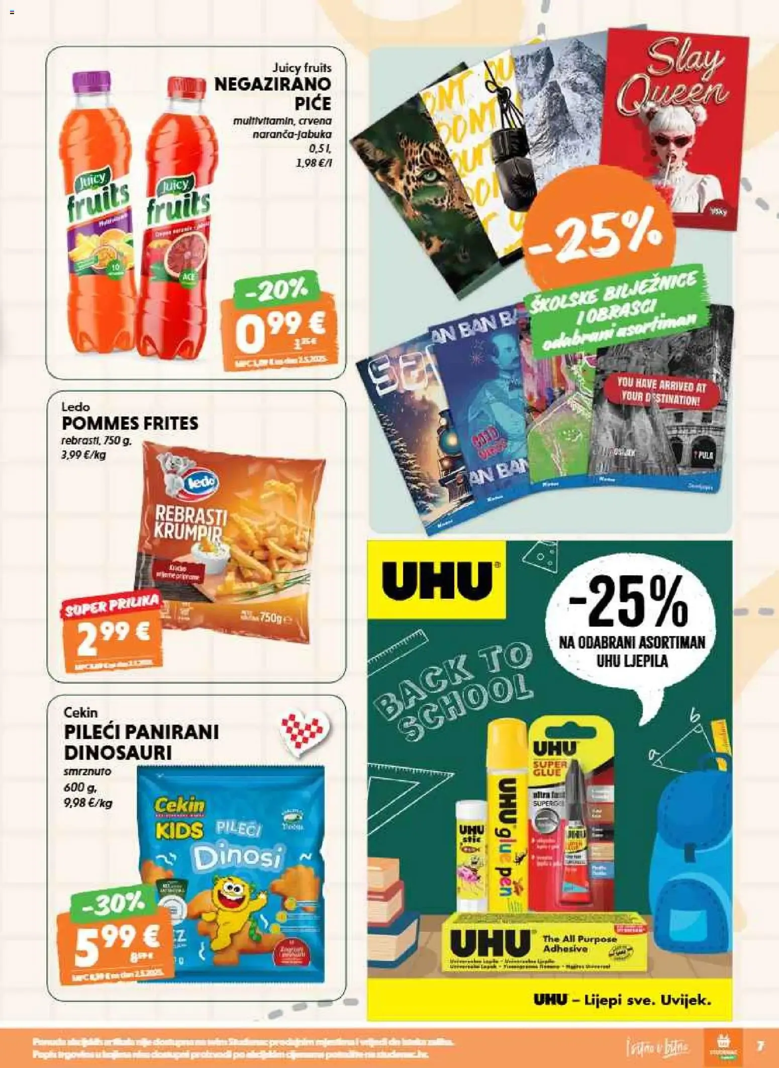 Katalog Studenac katalog novi od 26.08.2026 na listanje > letak digitalni od 26. kolovoza do 8. rujna 2026. - Pregled Stranica 7